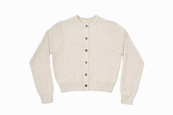 Liliane Cardigan - Oatmilk
