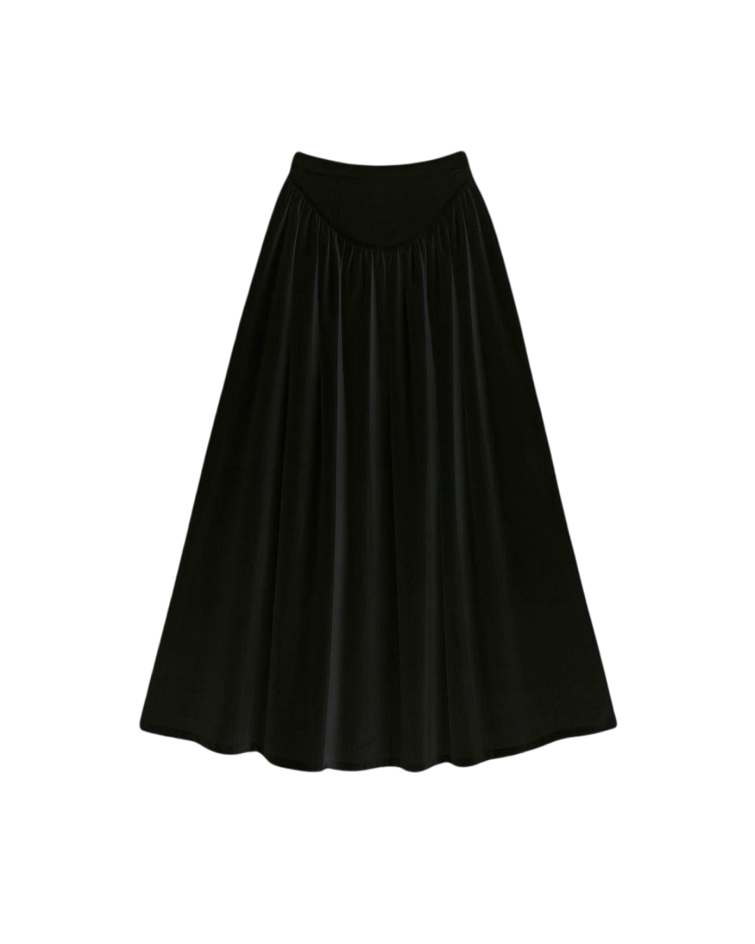 Laura Maxi Skirt - Black