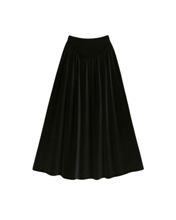 Laura Maxi Skirt - Black