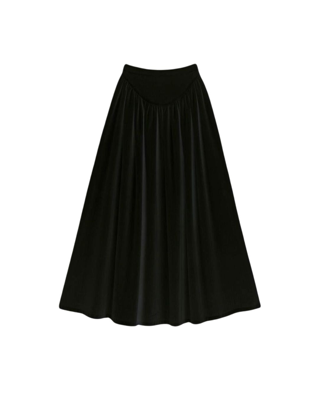 Laura Maxi Skirt - Black