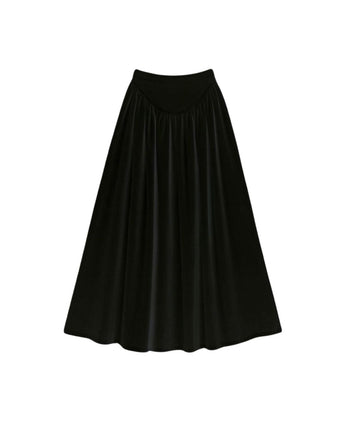 Laura Maxi Skirt - Black
