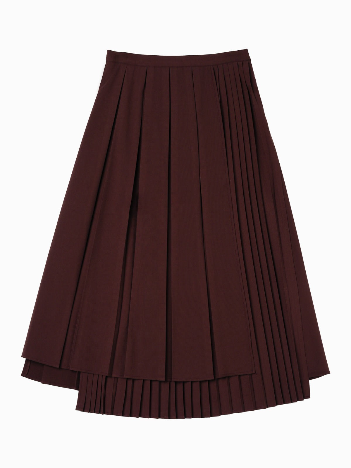 Kelsey Midi Skirt - Brown