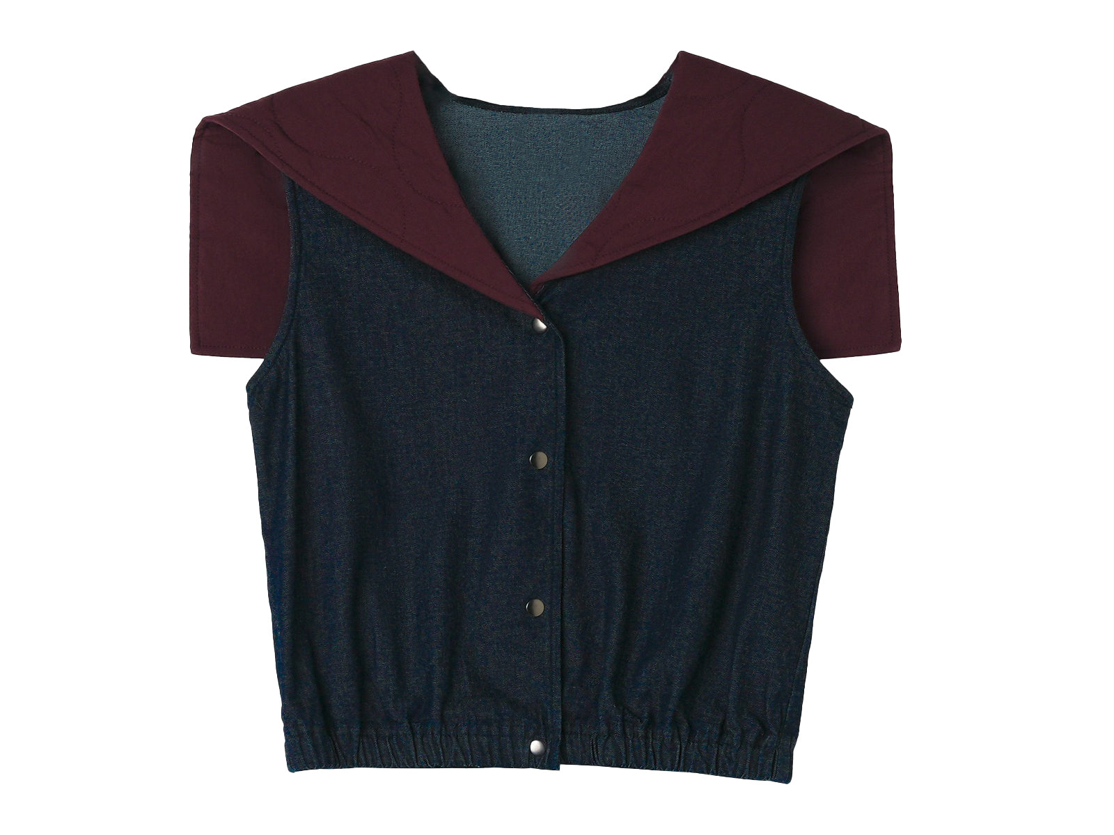 Mila Vest - Navy