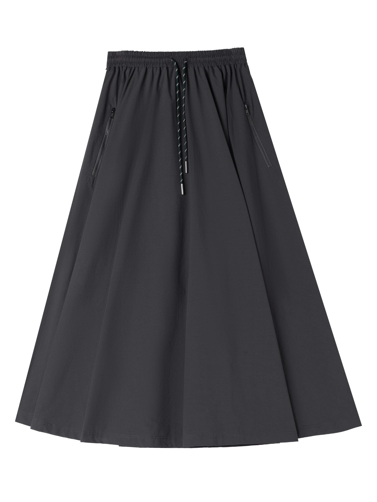 Mila Midi Skirt - Grey