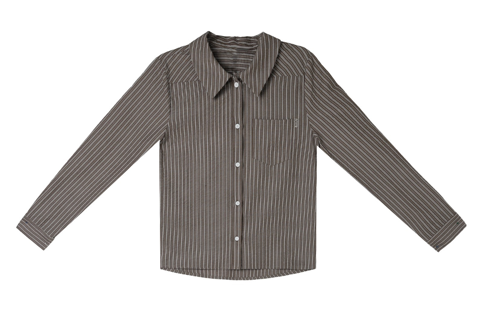 Harlow Shirt - Brown