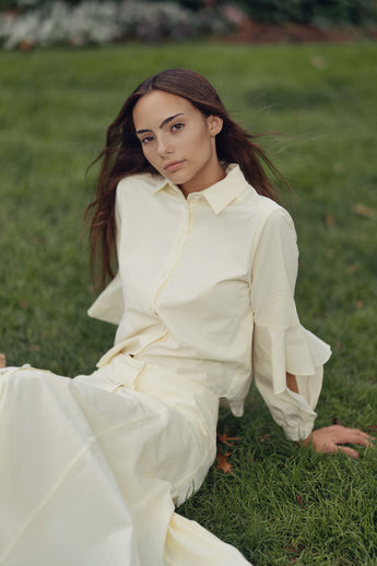 Selena Blouse - Butter