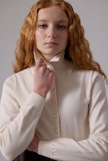 Sloan Sweater - Oatmilk