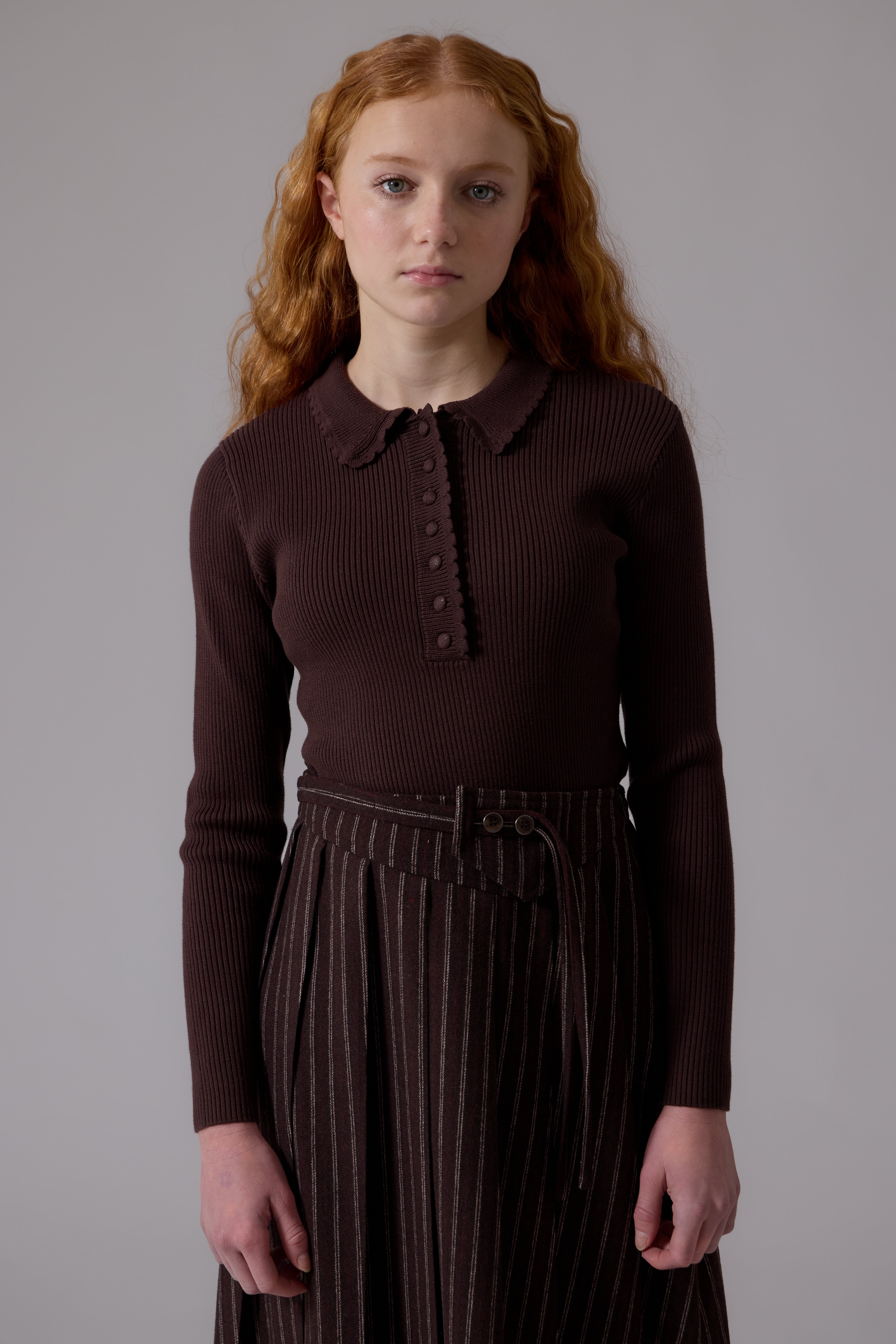 Liliane Cardigan - Chocolate