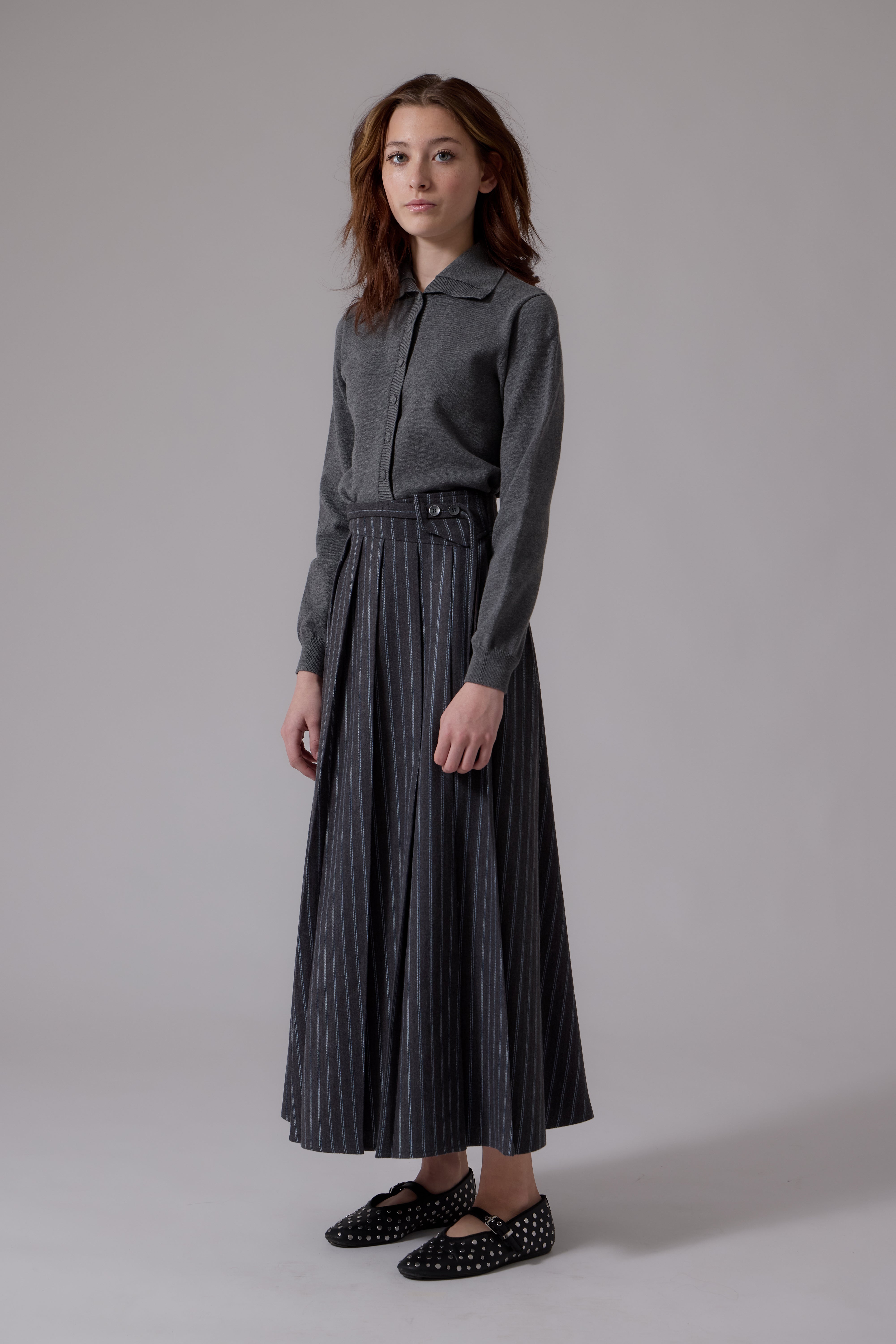 Sloan Sweater - Charcoal
