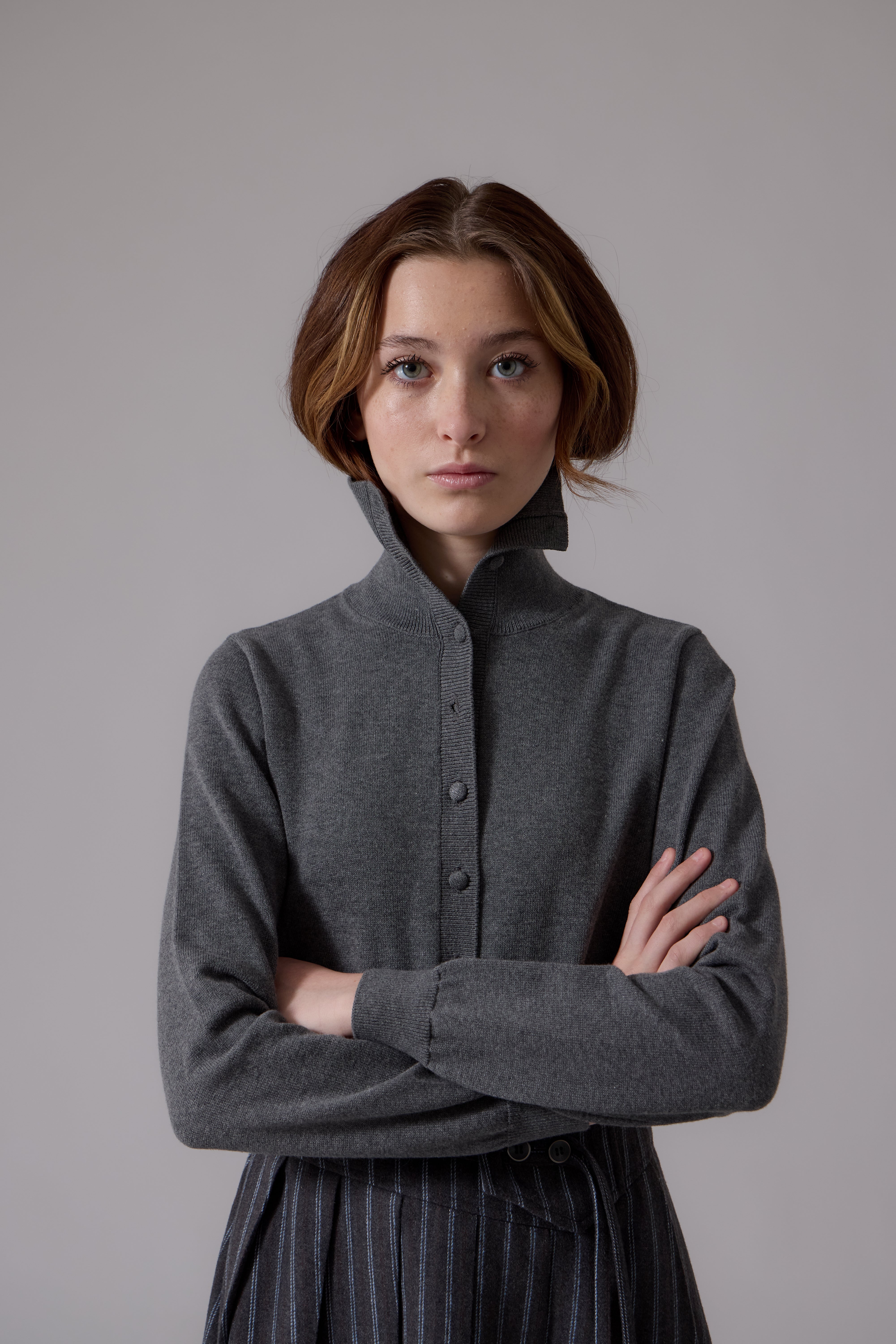 Sloan Sweater - Charcoal