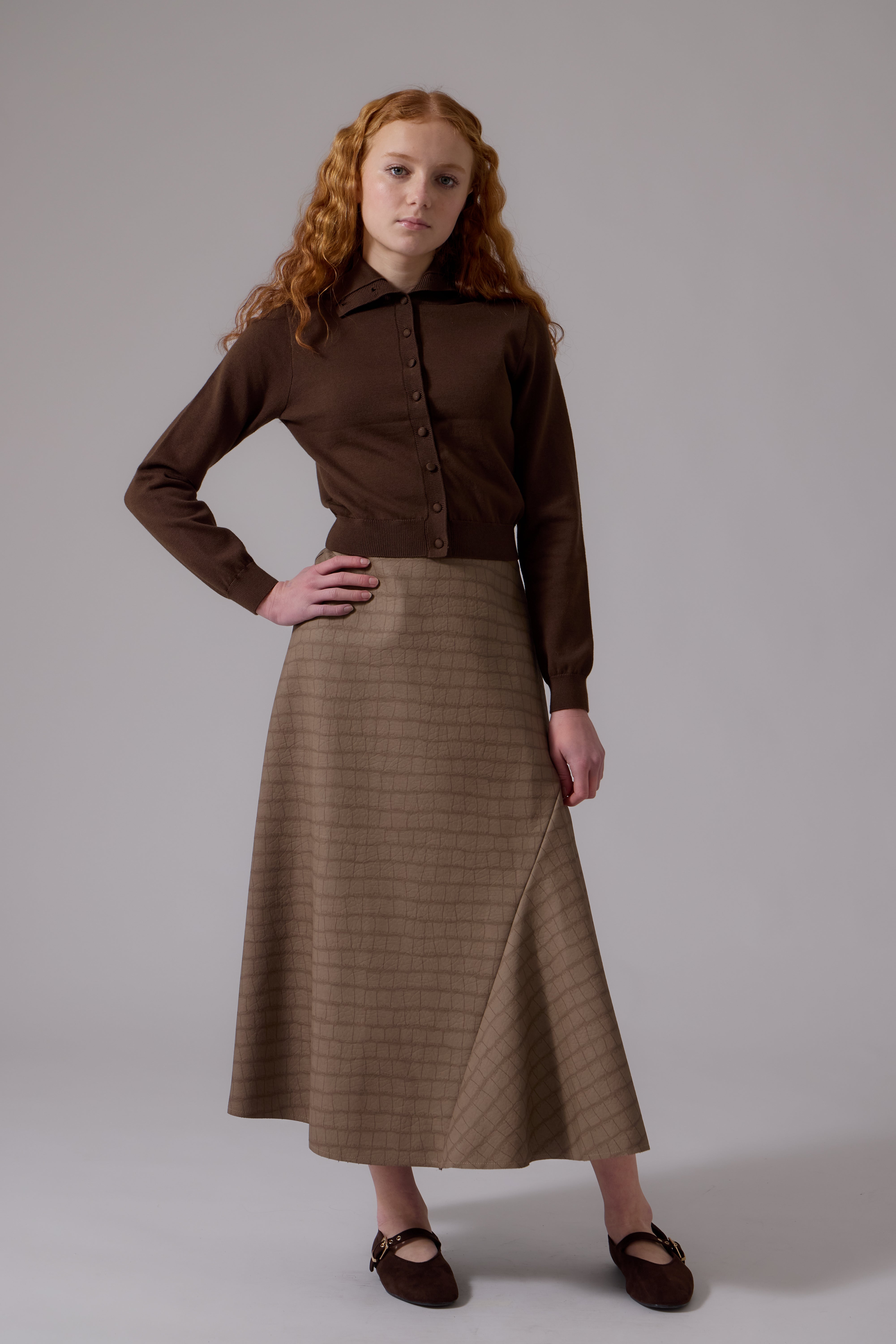 Sloan Sweater - Cocoa