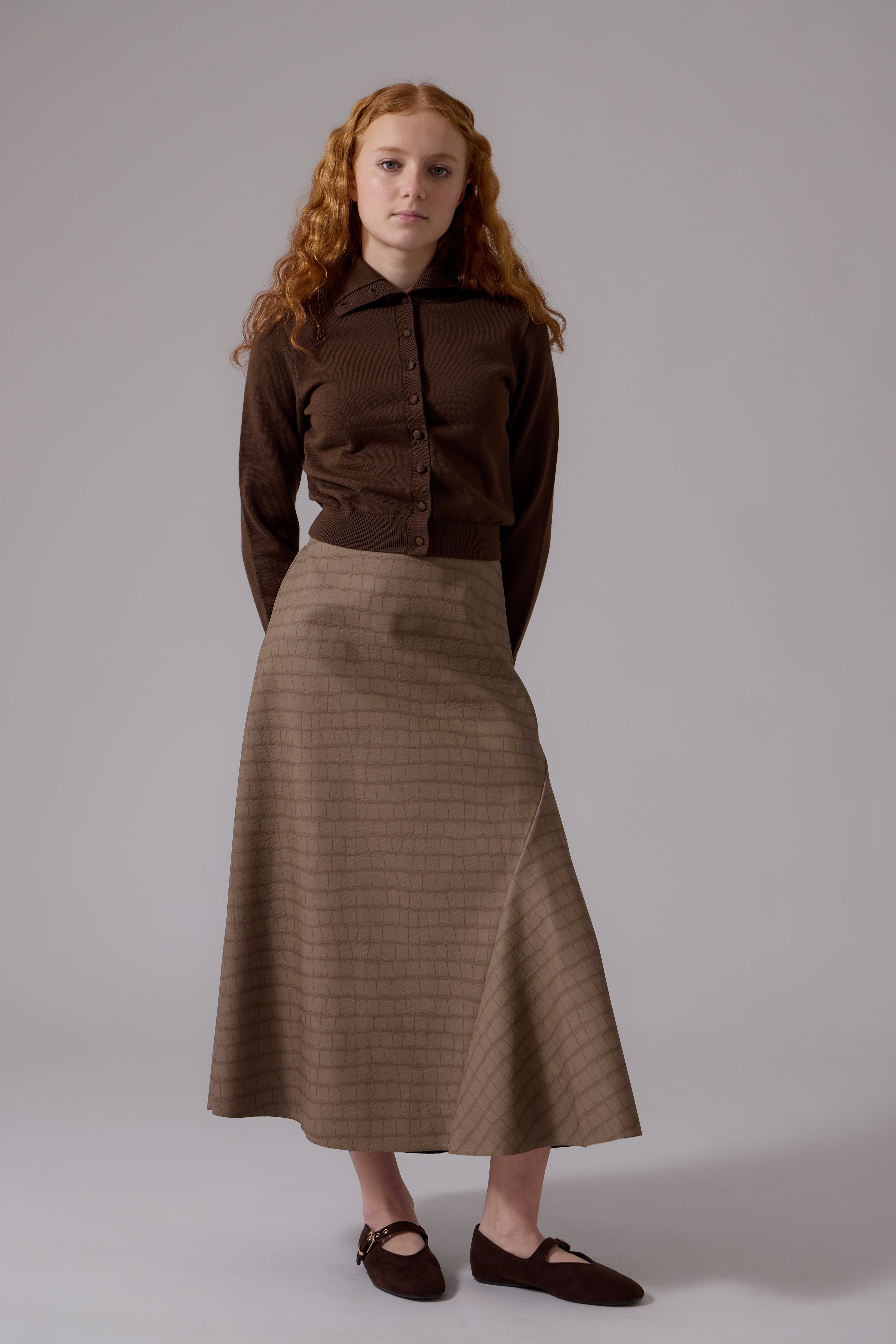 Sloan Midi Skirt
