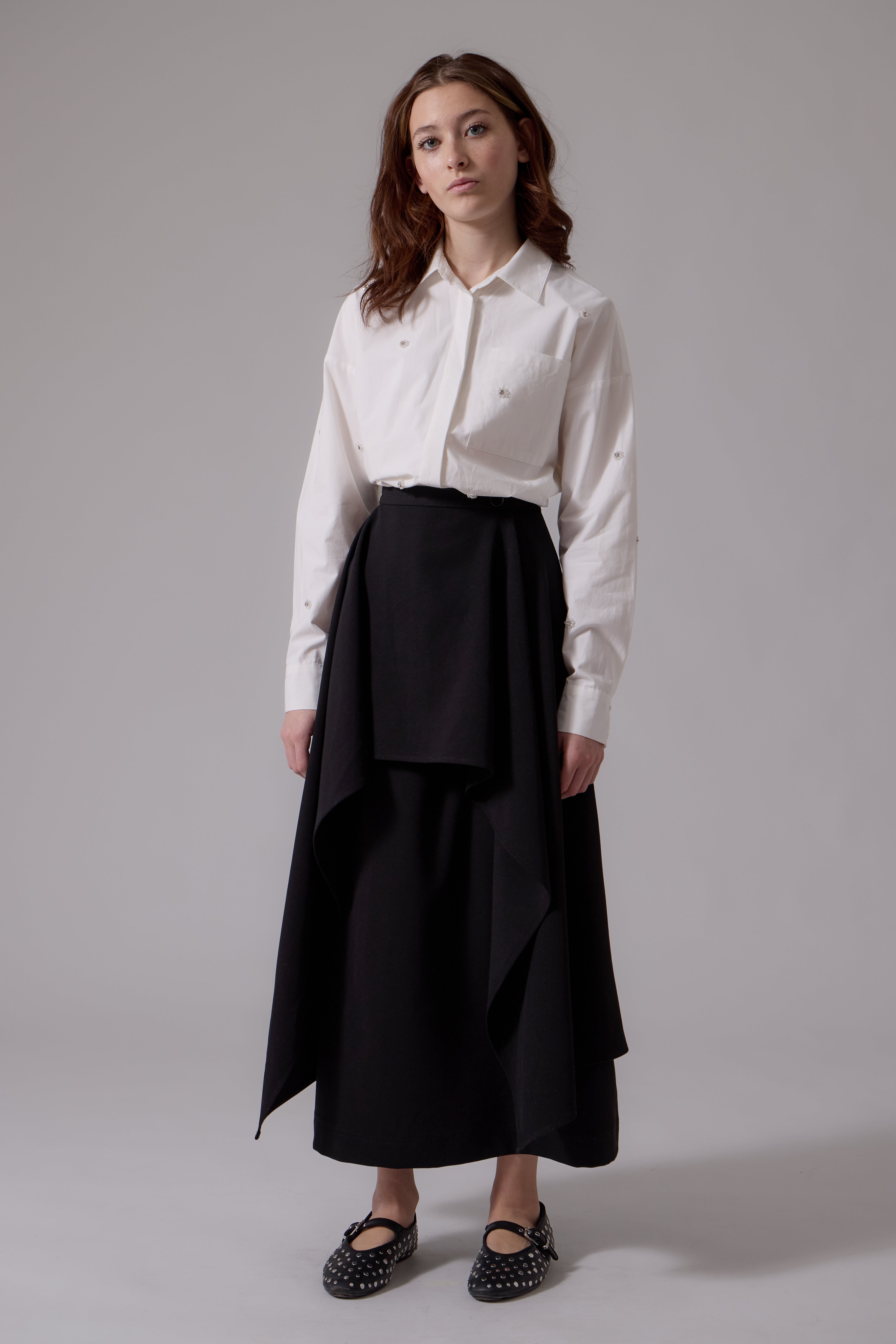 Liliane Blouse - White