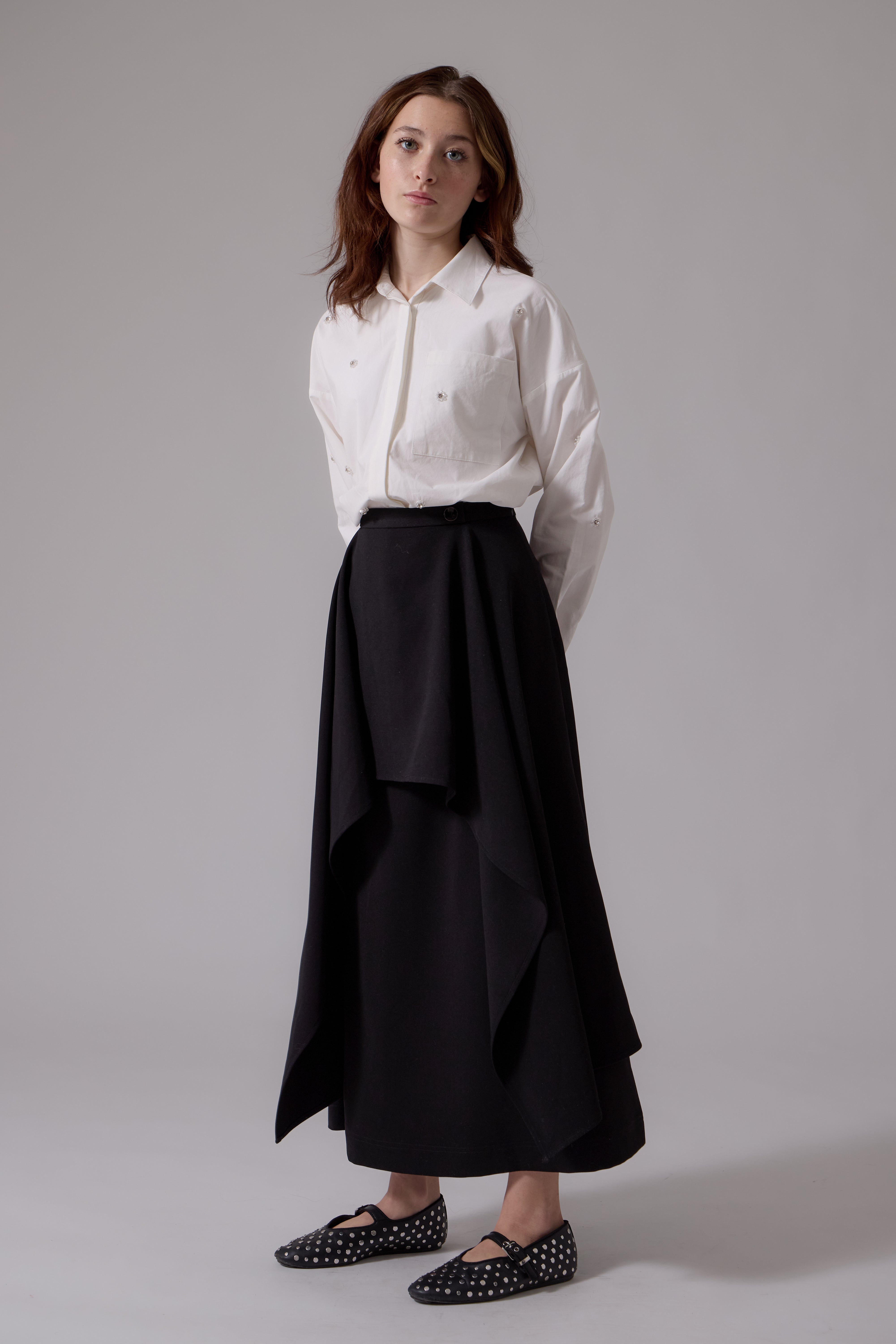 Raquel Midi Skirt