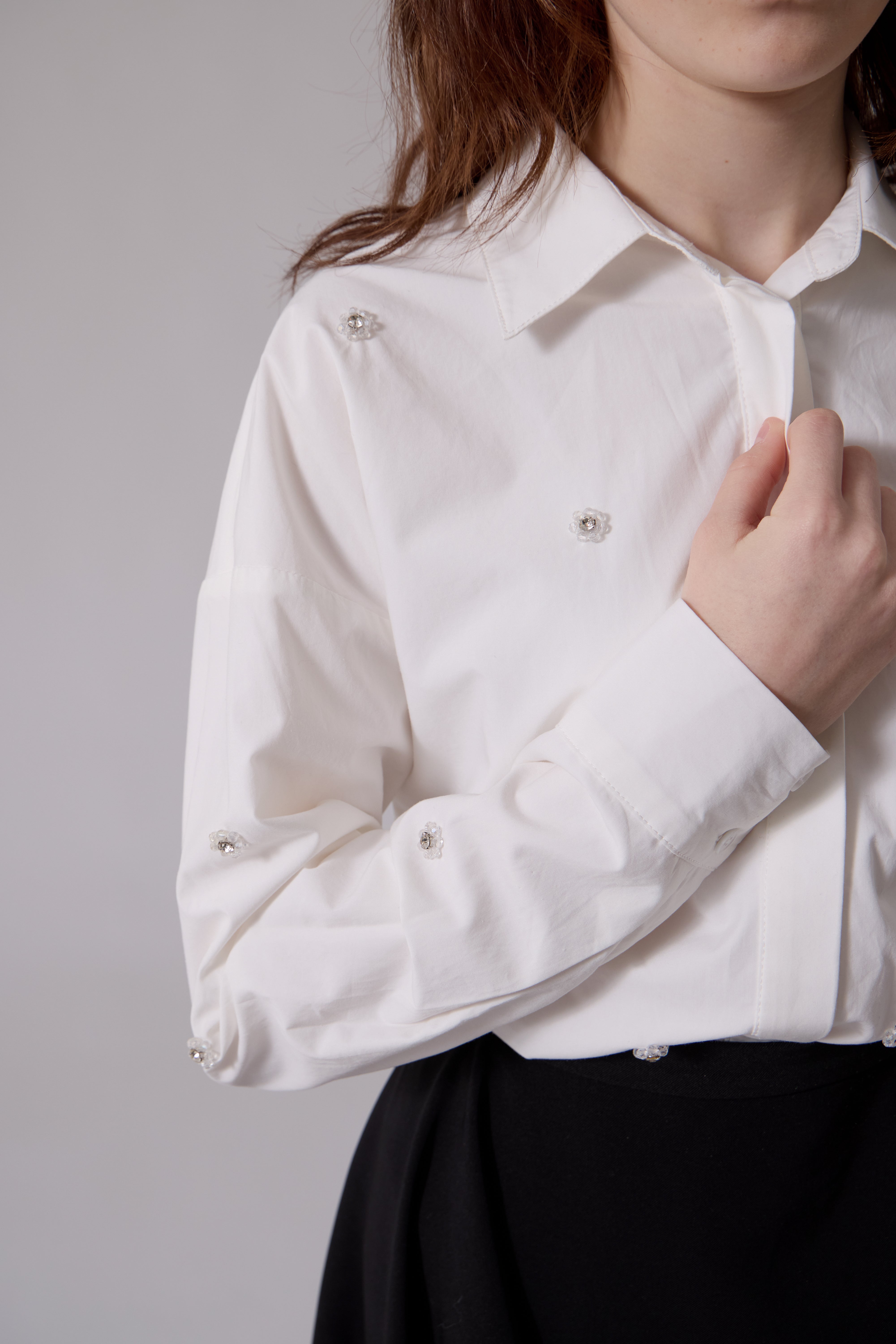 Liliane Blouse - White