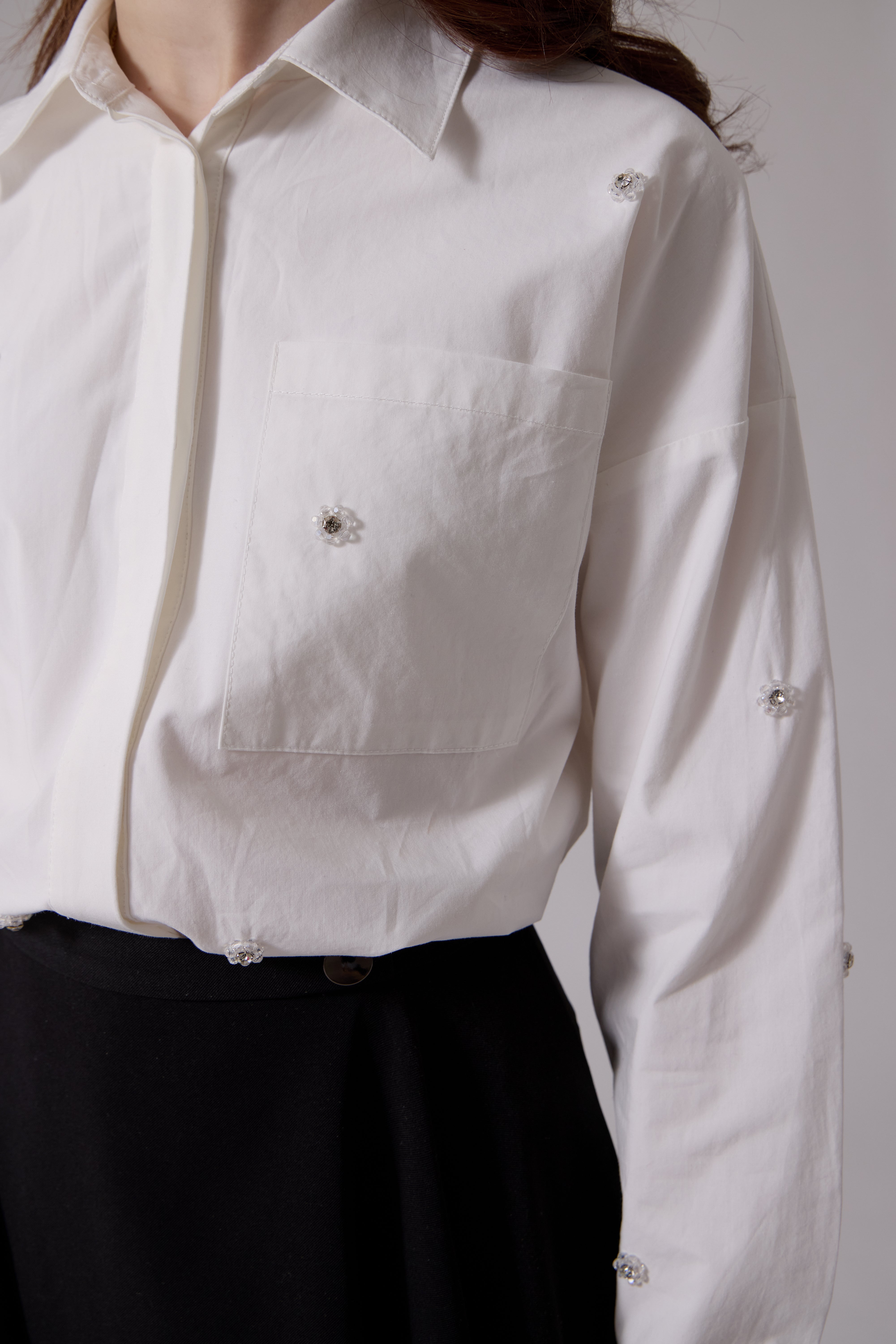 Liliane Blouse - White