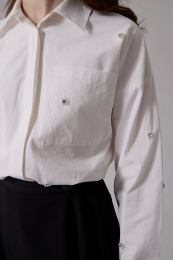 Liliane Blouse - White