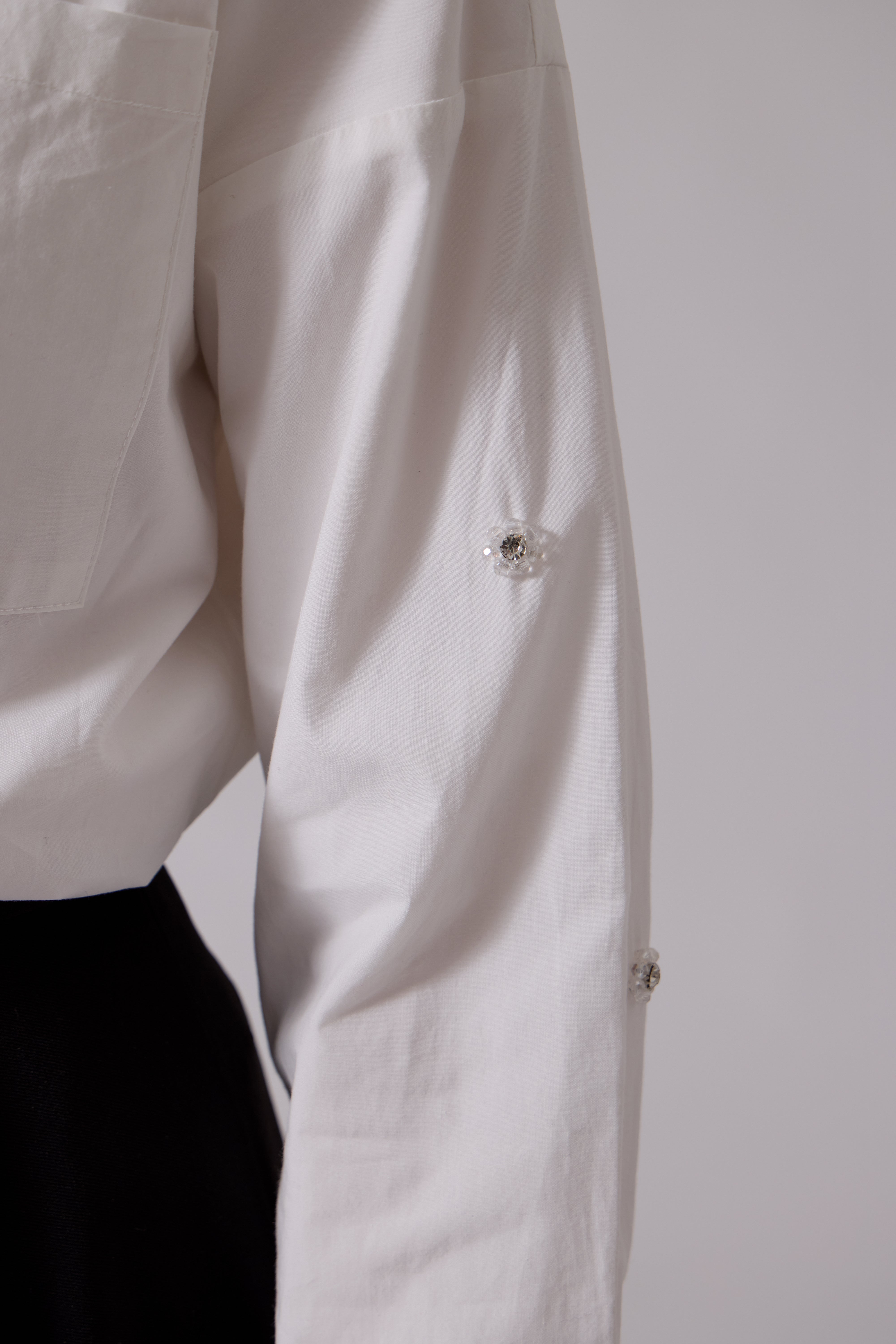 Liliane Blouse - White