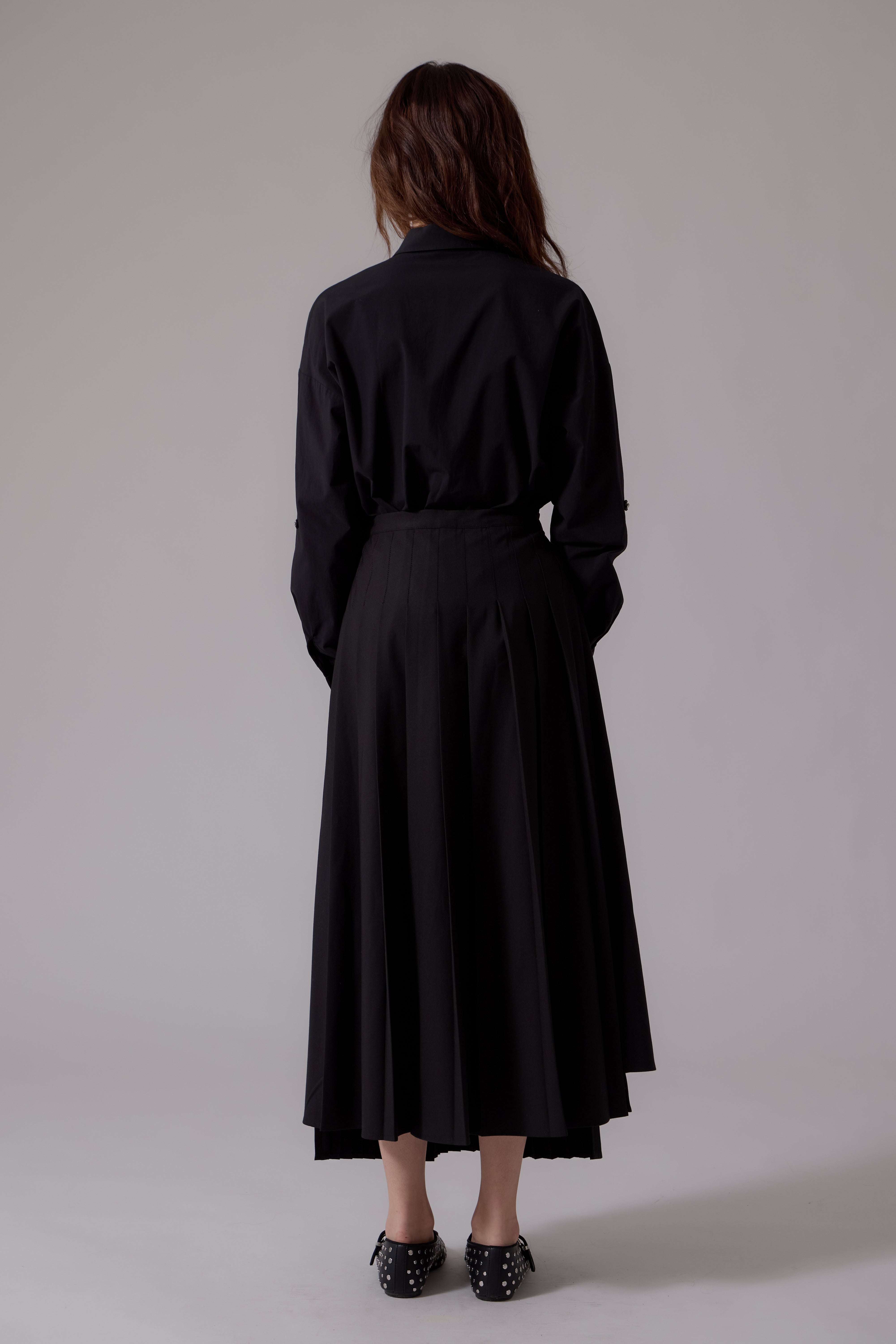 Kelsey Midi Skirt - Black