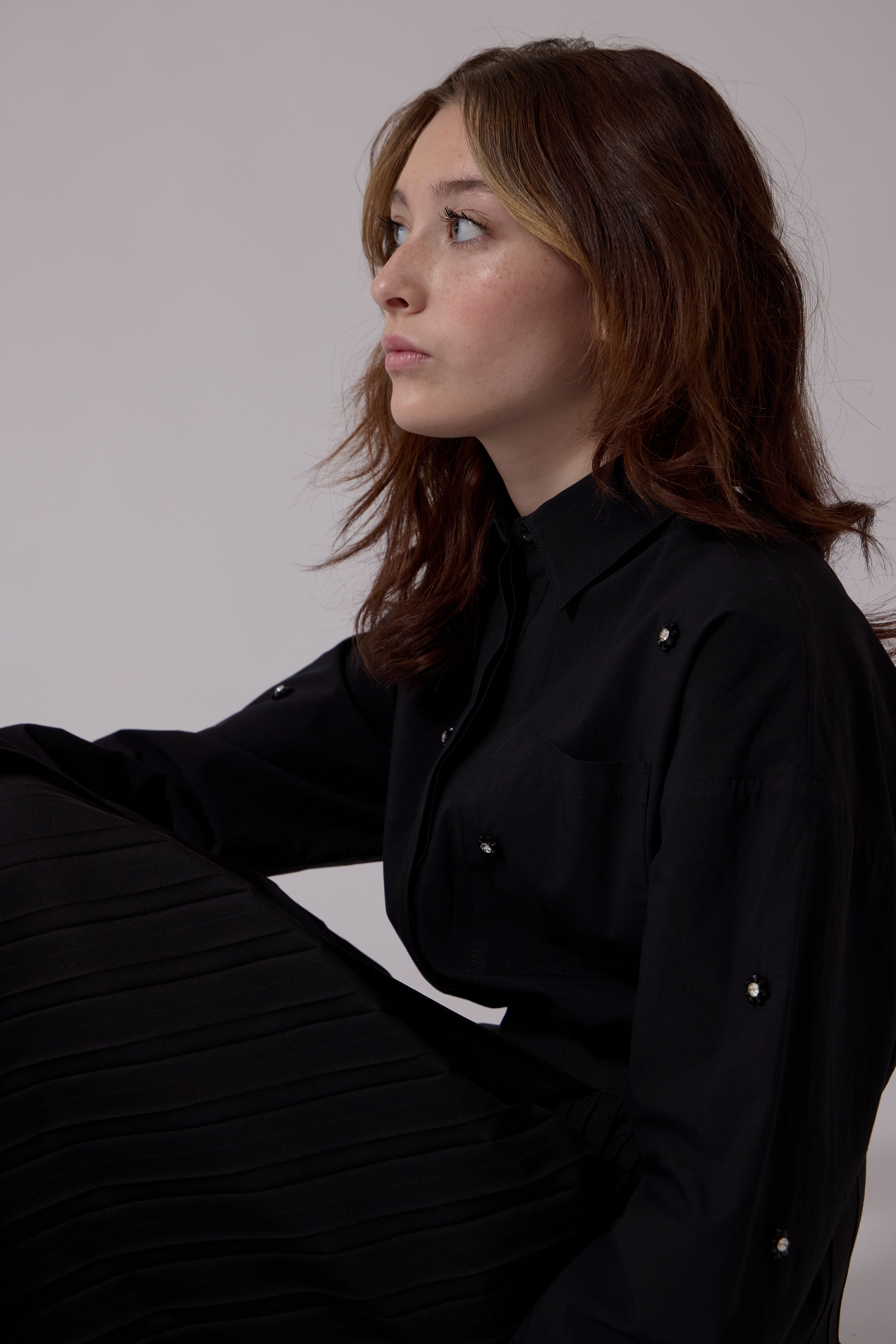 Liliane Blouse - Black