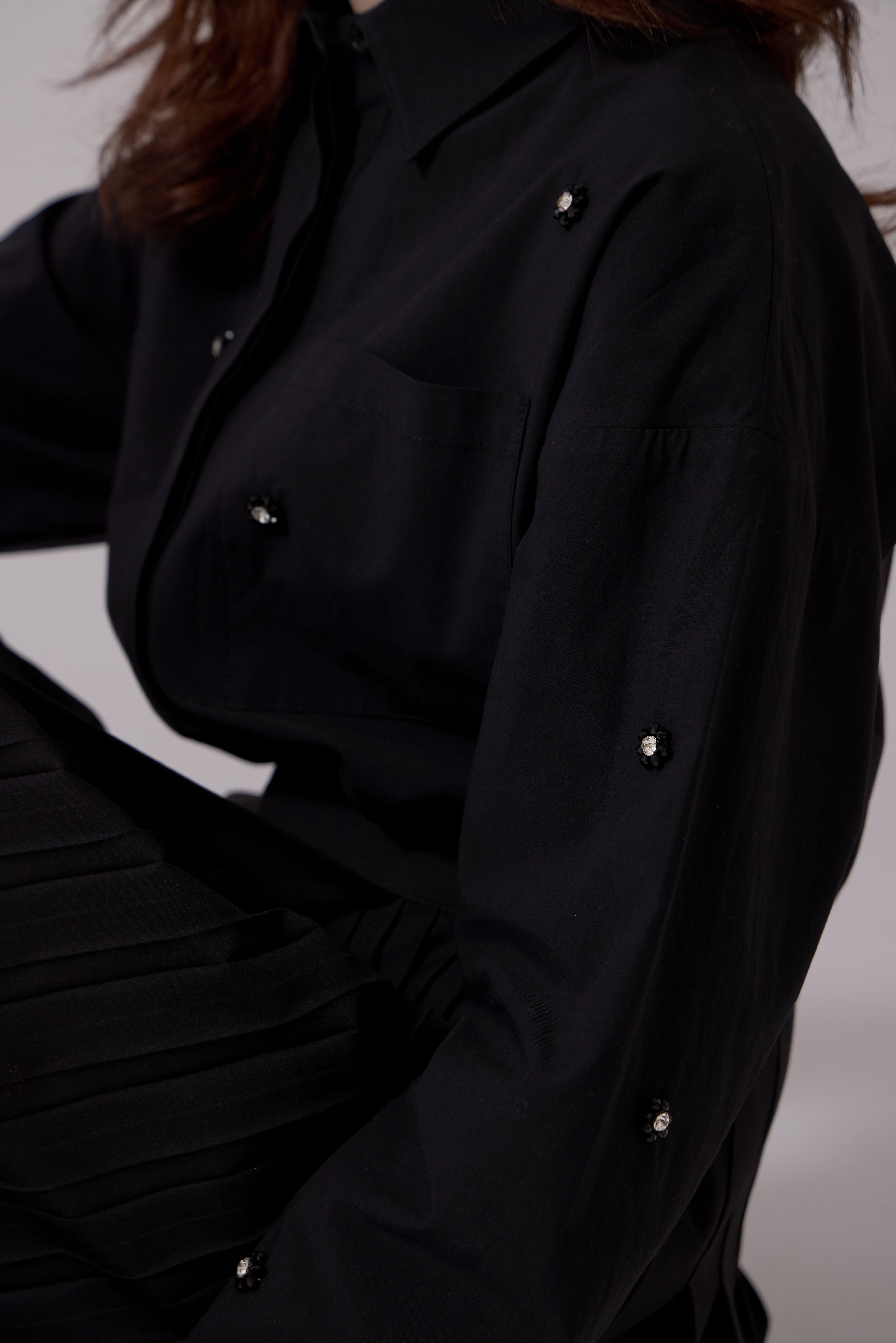 Liliane Blouse - Black