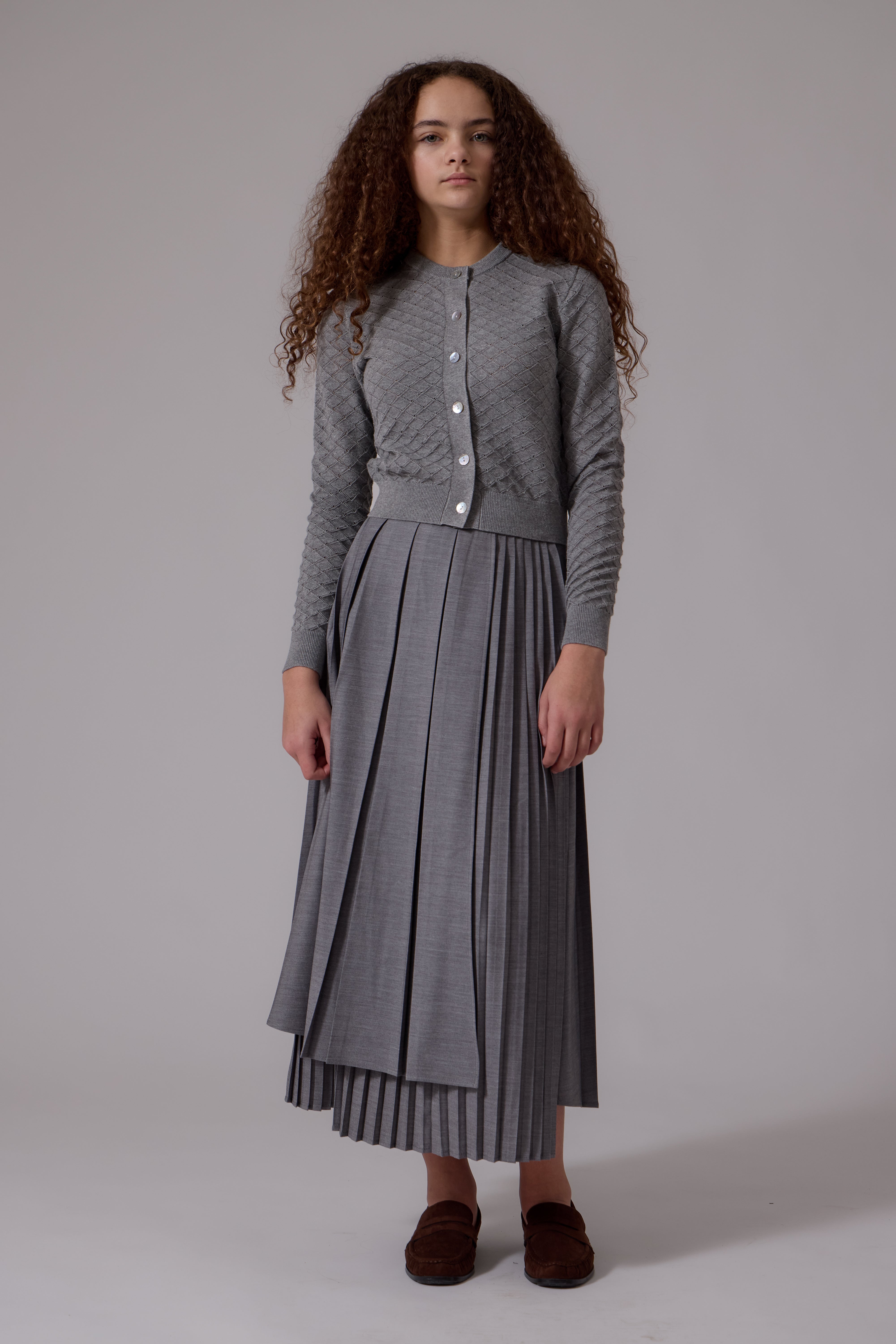 Liliane Cardigan - Grey