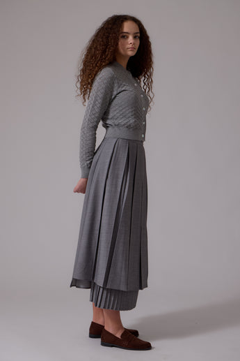 Liliane Cardigan - Grey