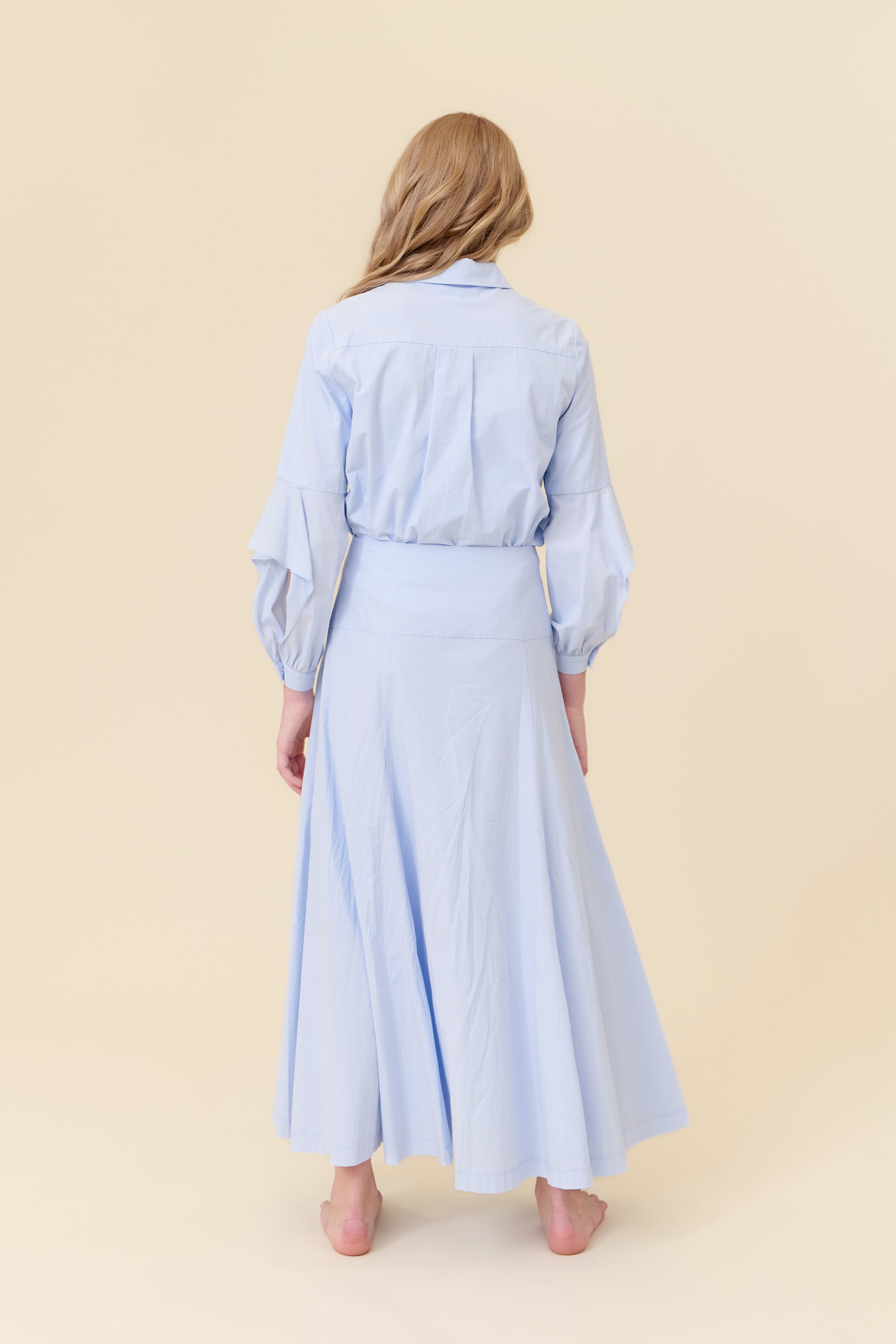 Selena Blouse - Blue