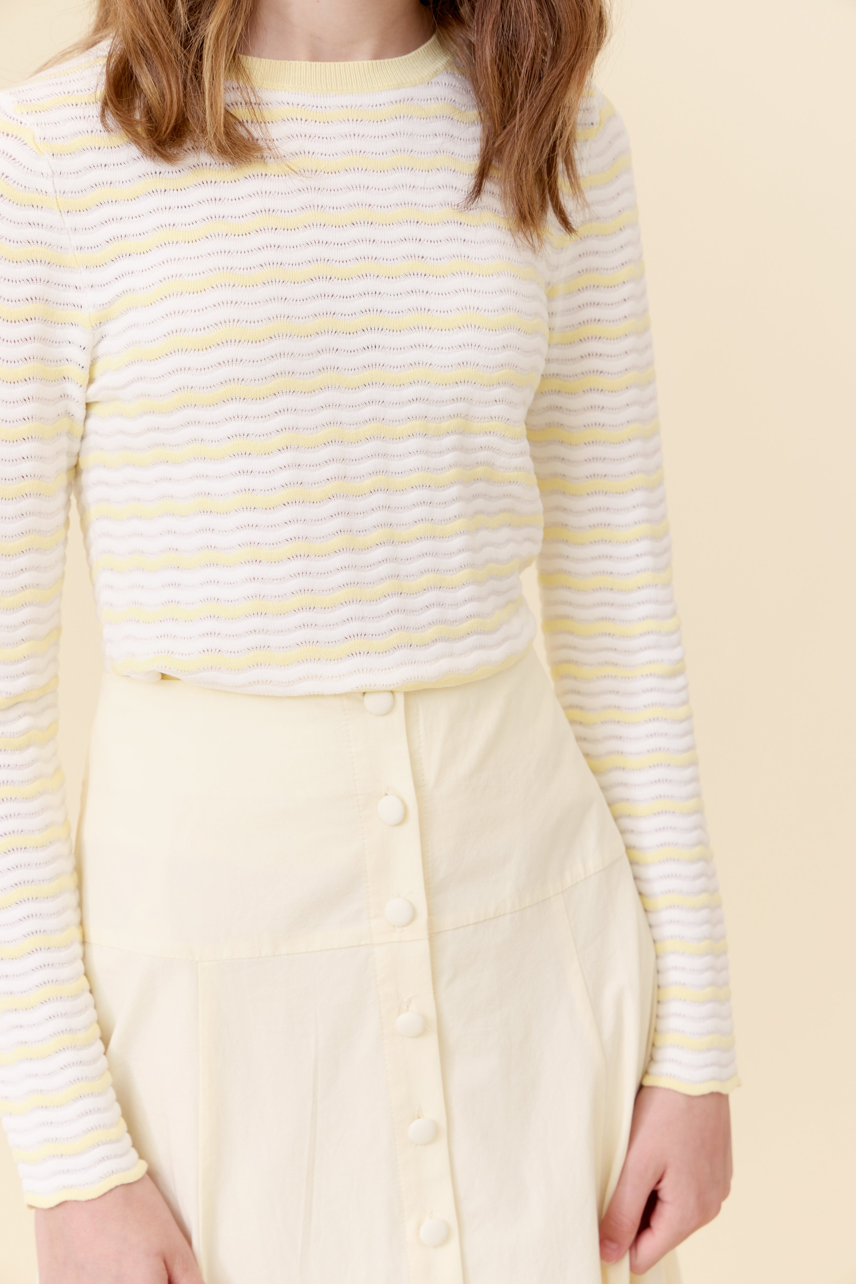 Selena Skirt - Butter