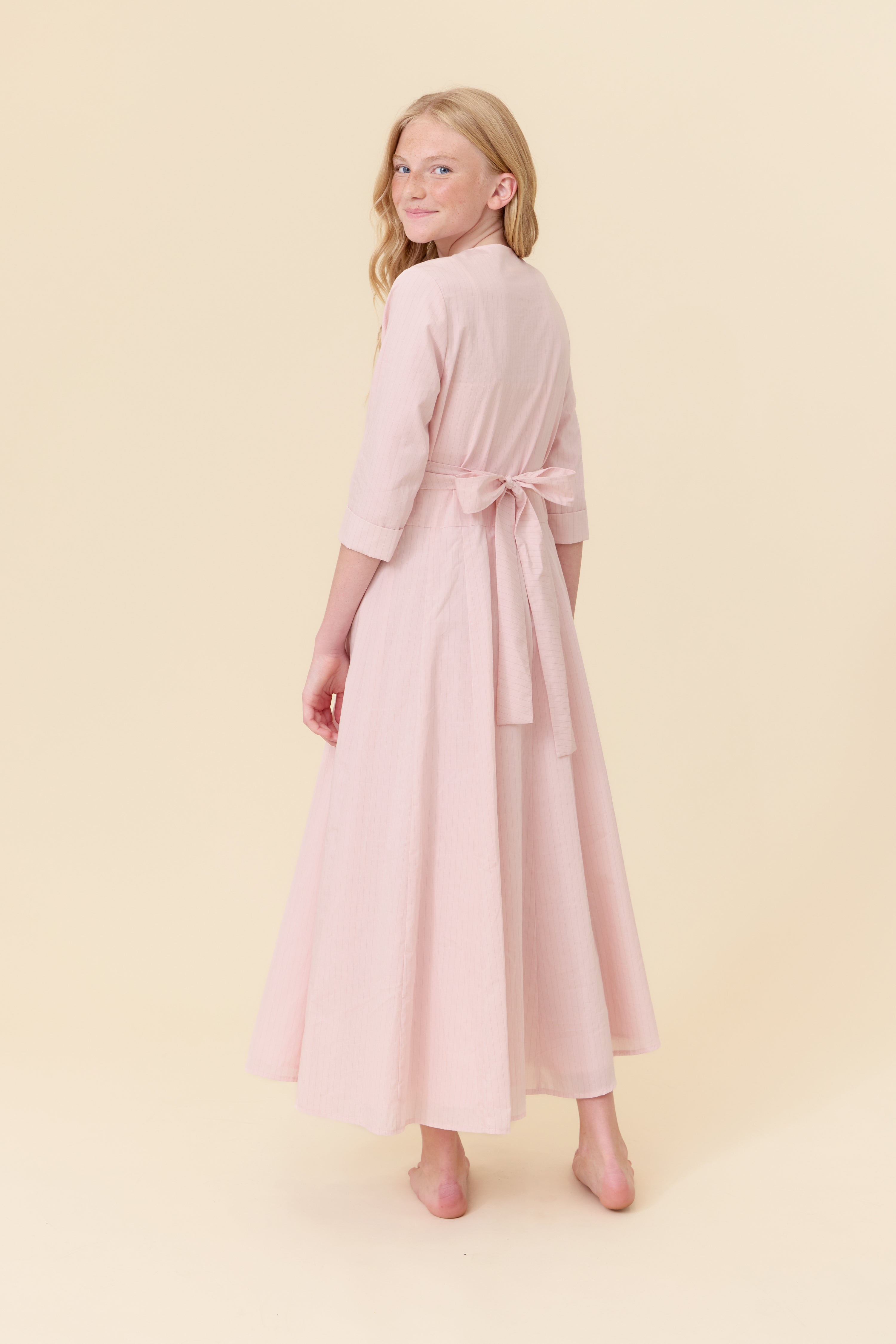 Allison Dress - Rose