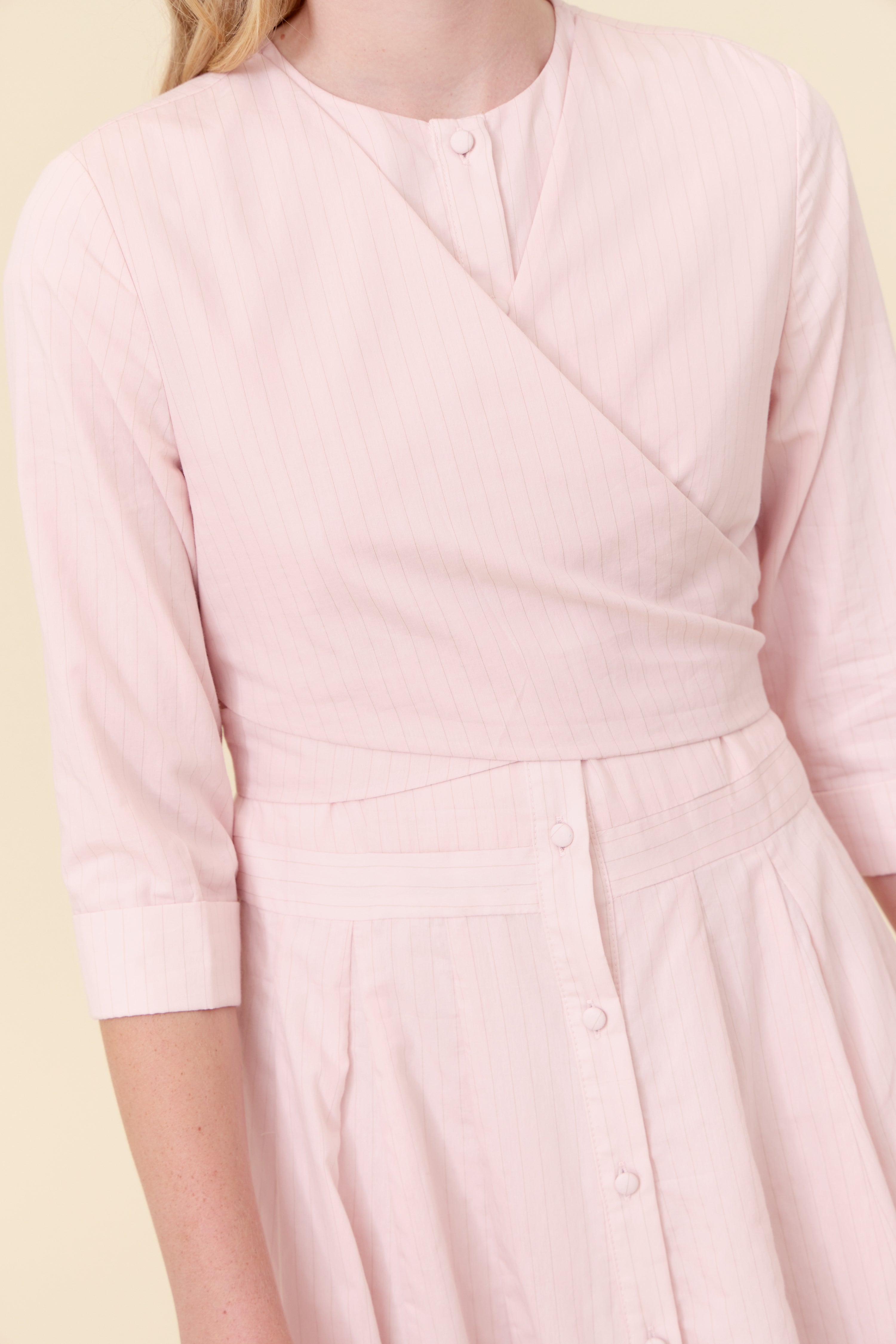 Allison Dress - Rose