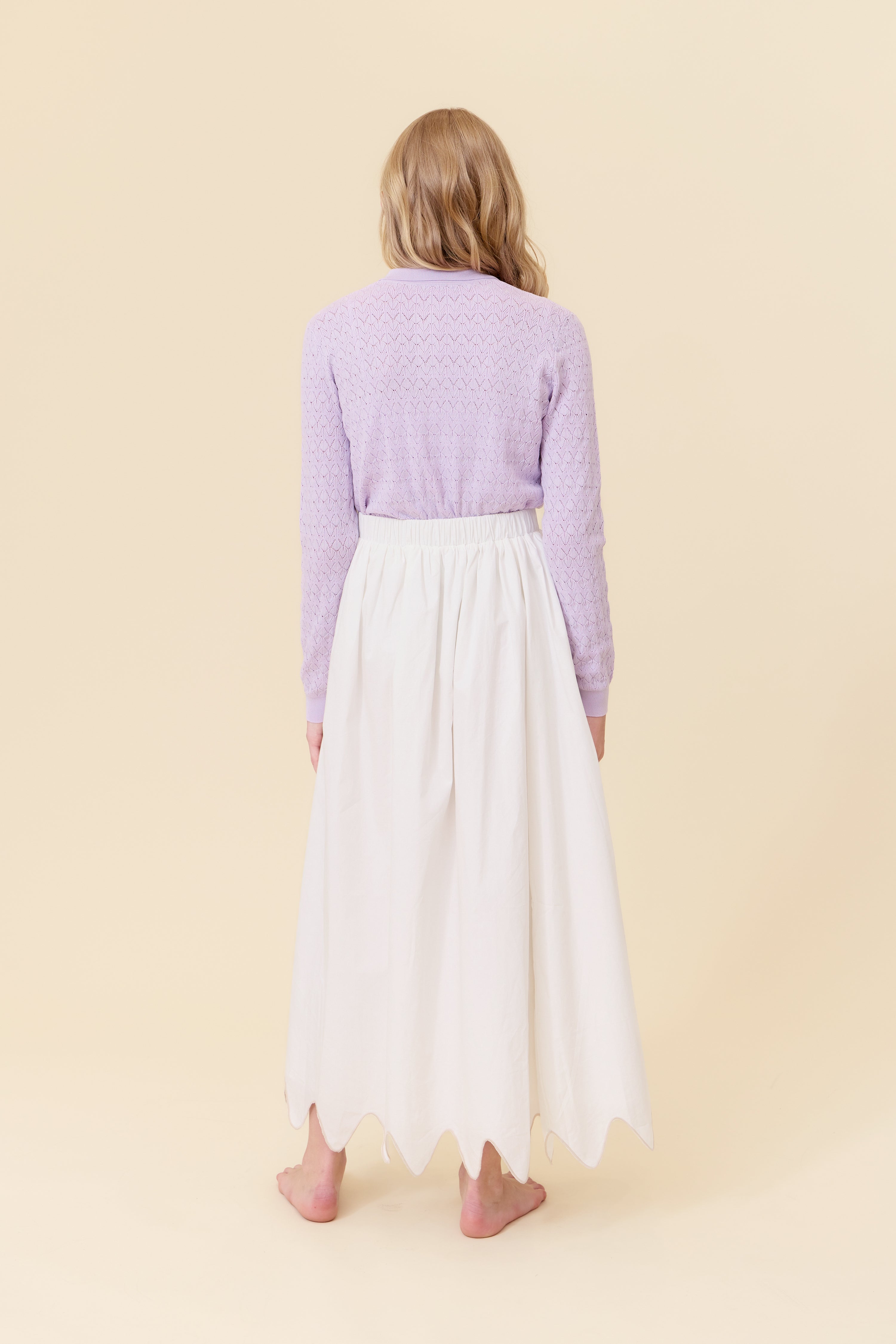 Bonnie Knit Sweater - Lavender
