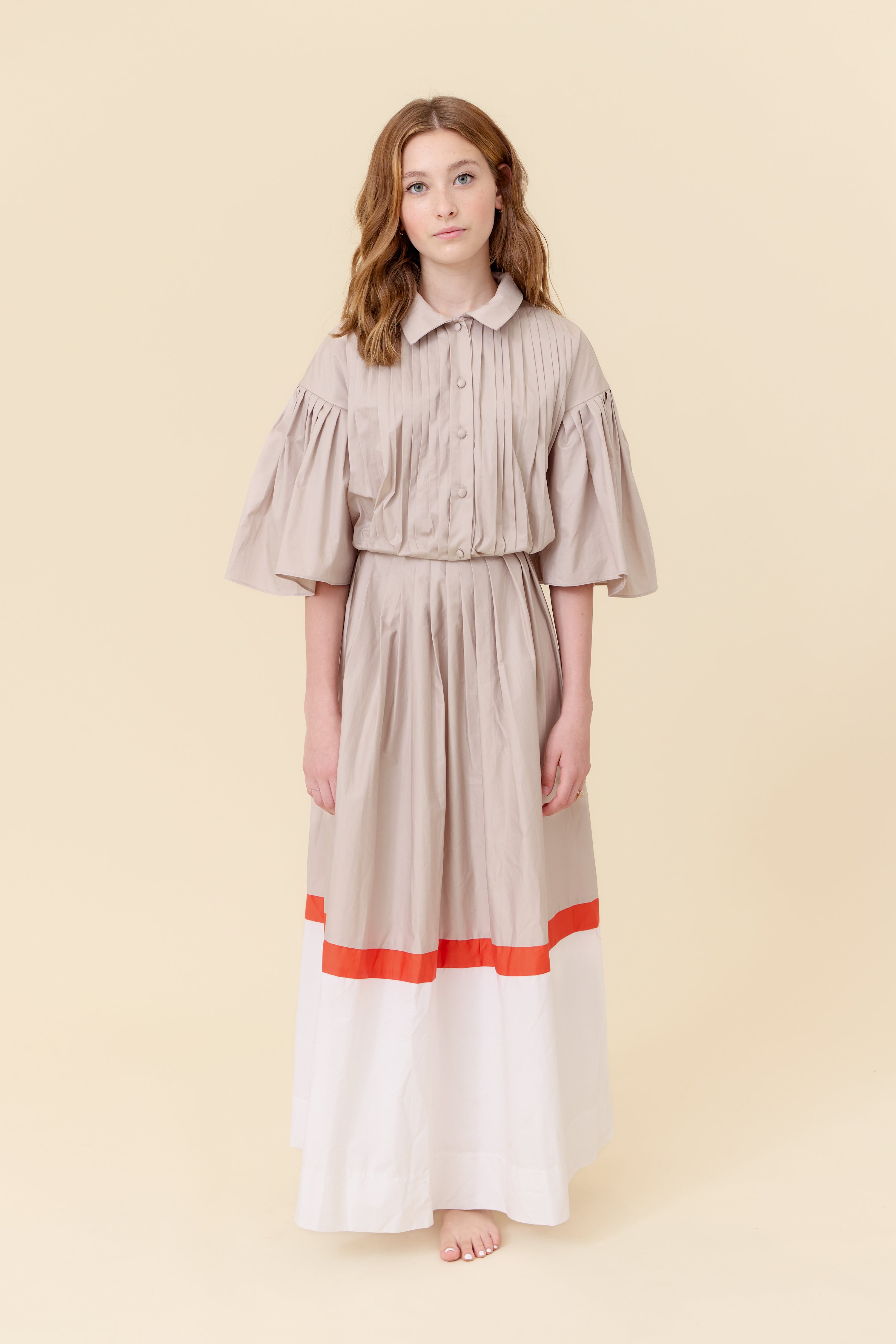 Anna Dress - Natural