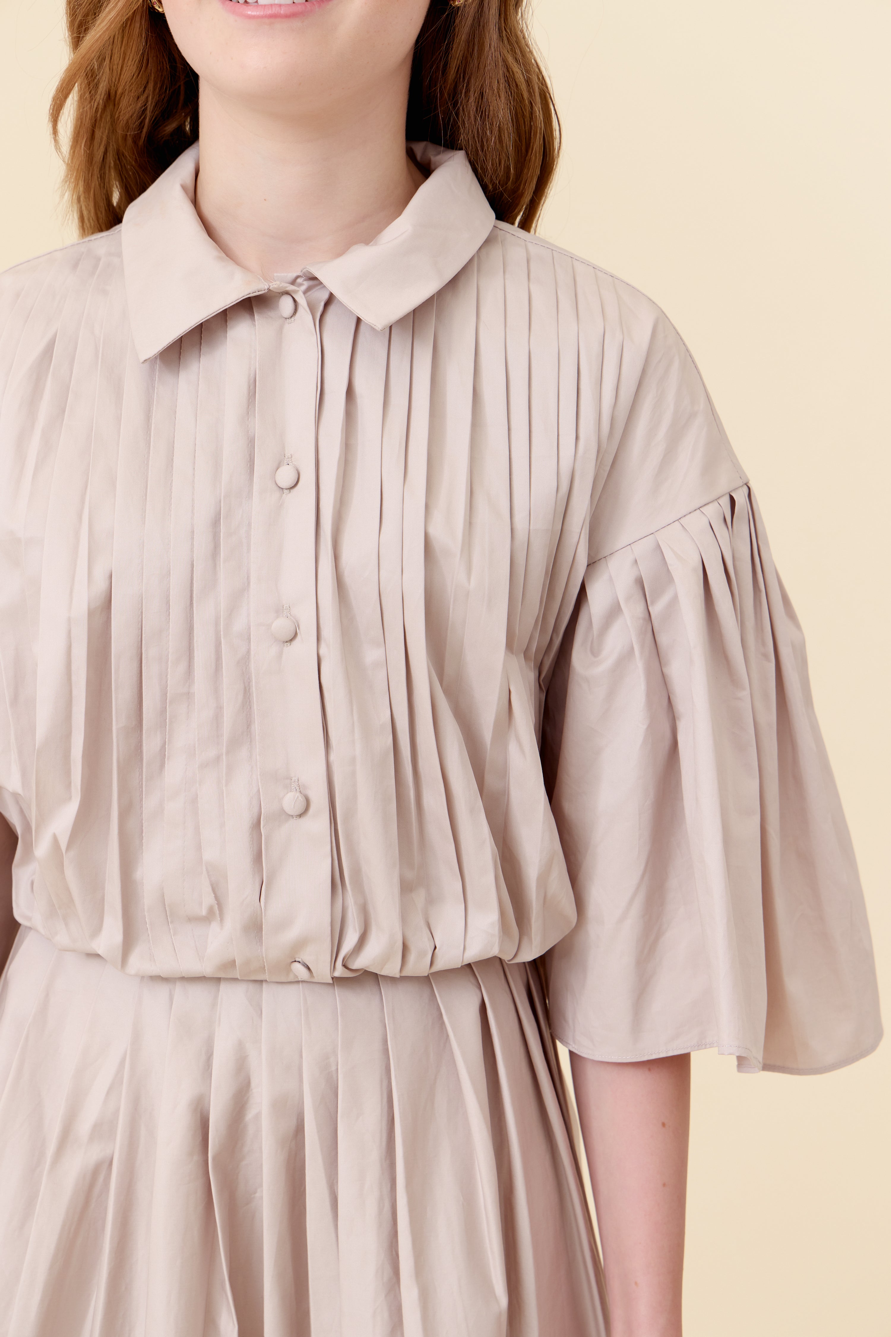 Anna Dress - Natural