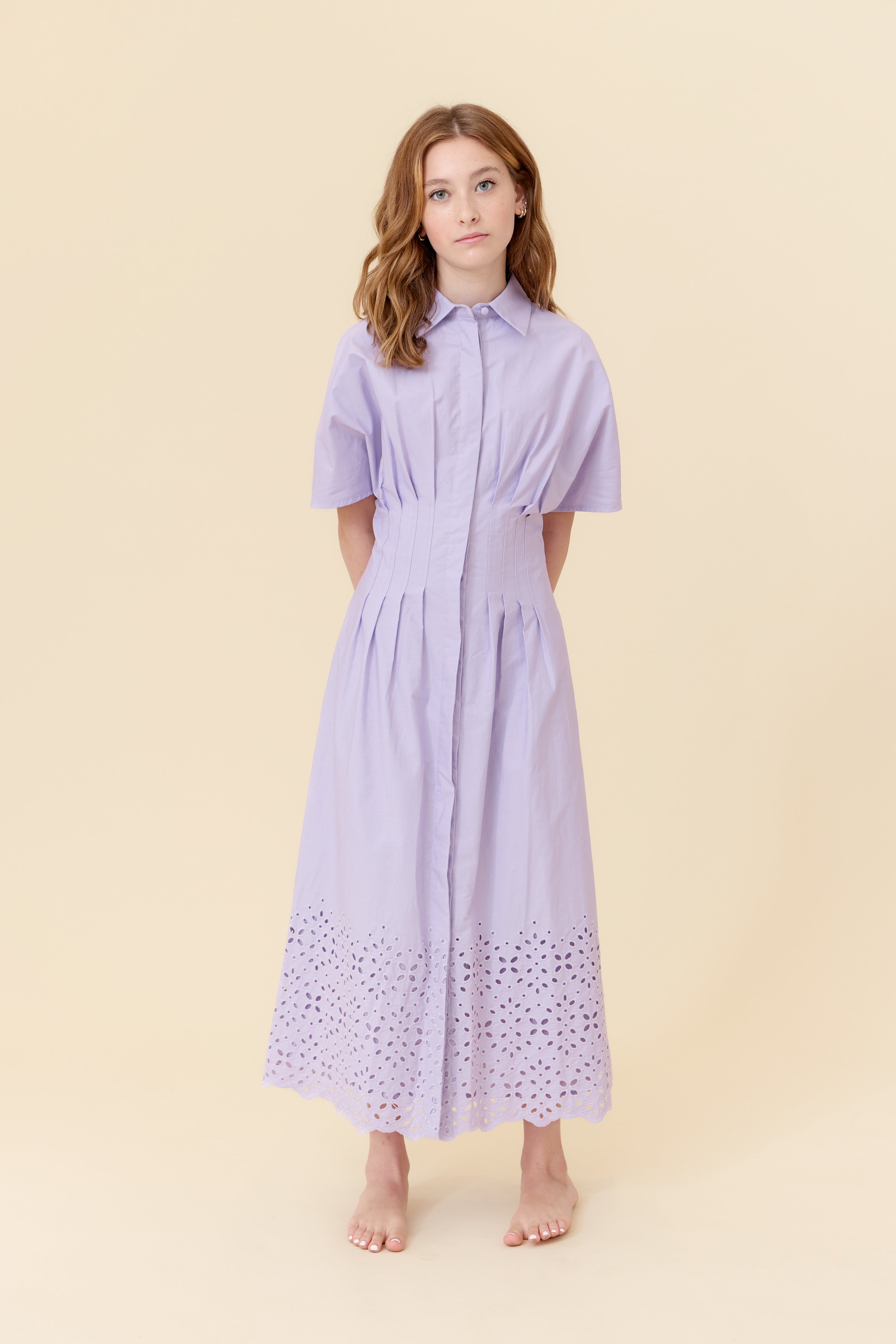 Eva Dress - Lavender