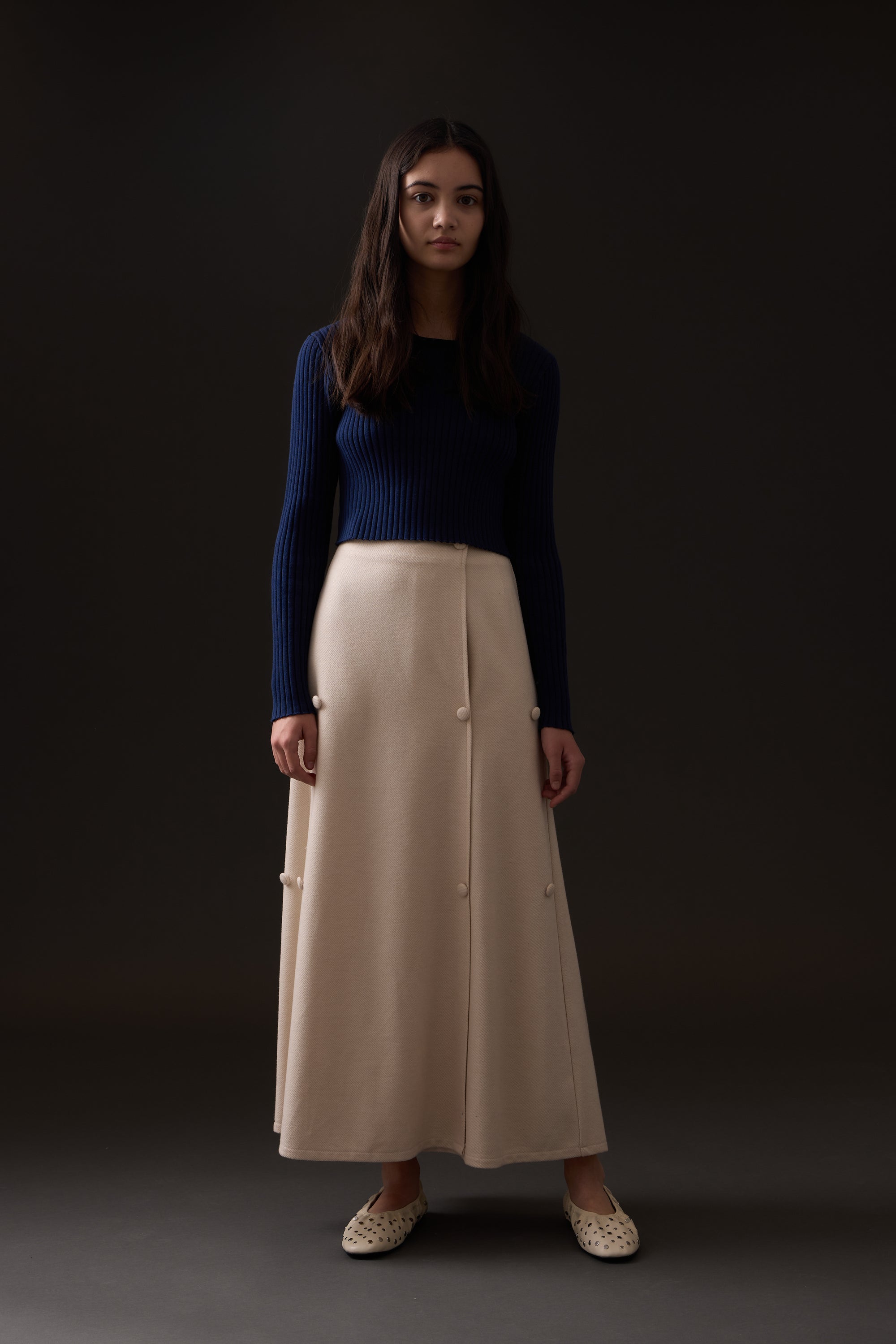 Charlotte Sweater - Blue