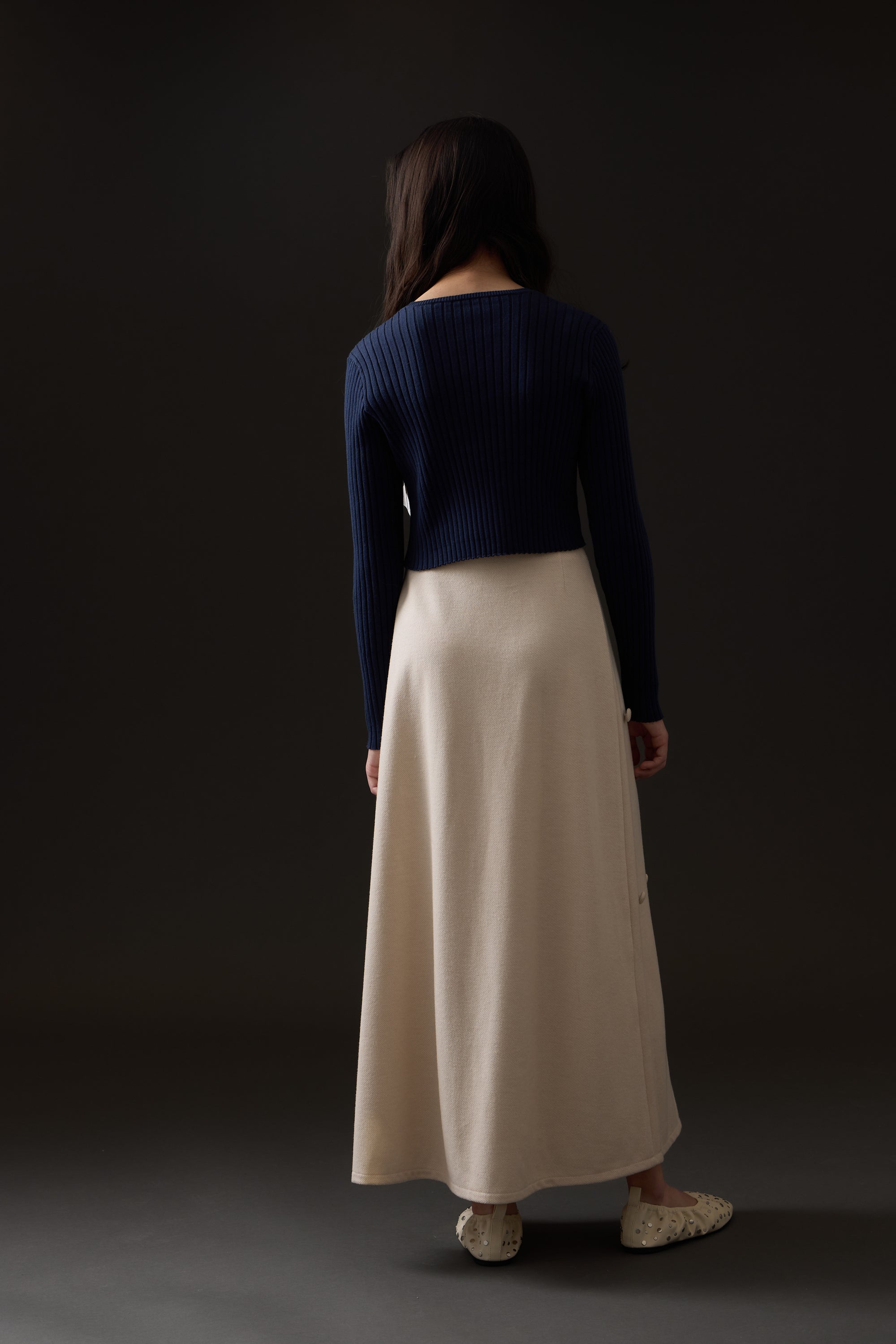 Charlotte Sweater - Blue