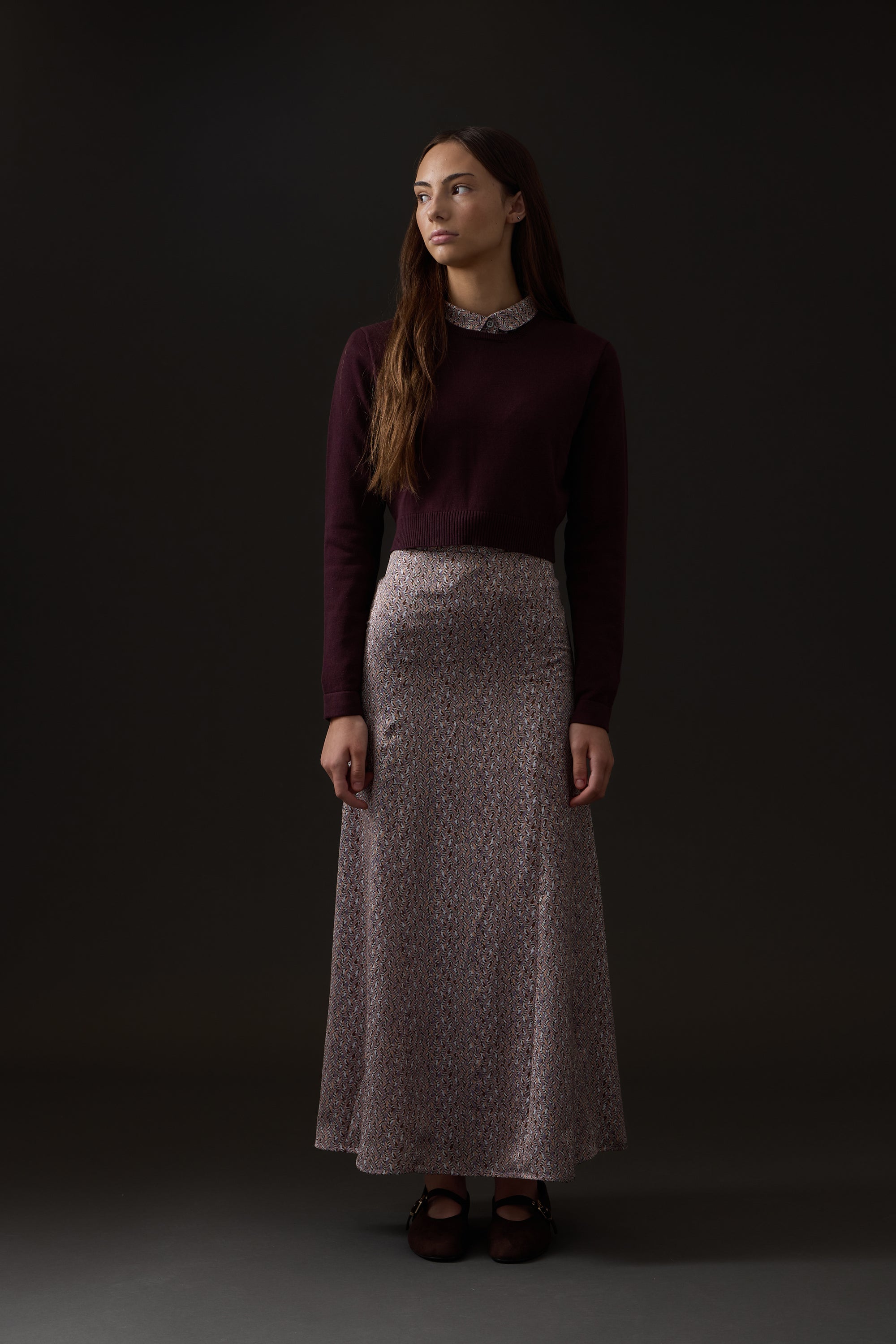 Kristen Sweater - Wine