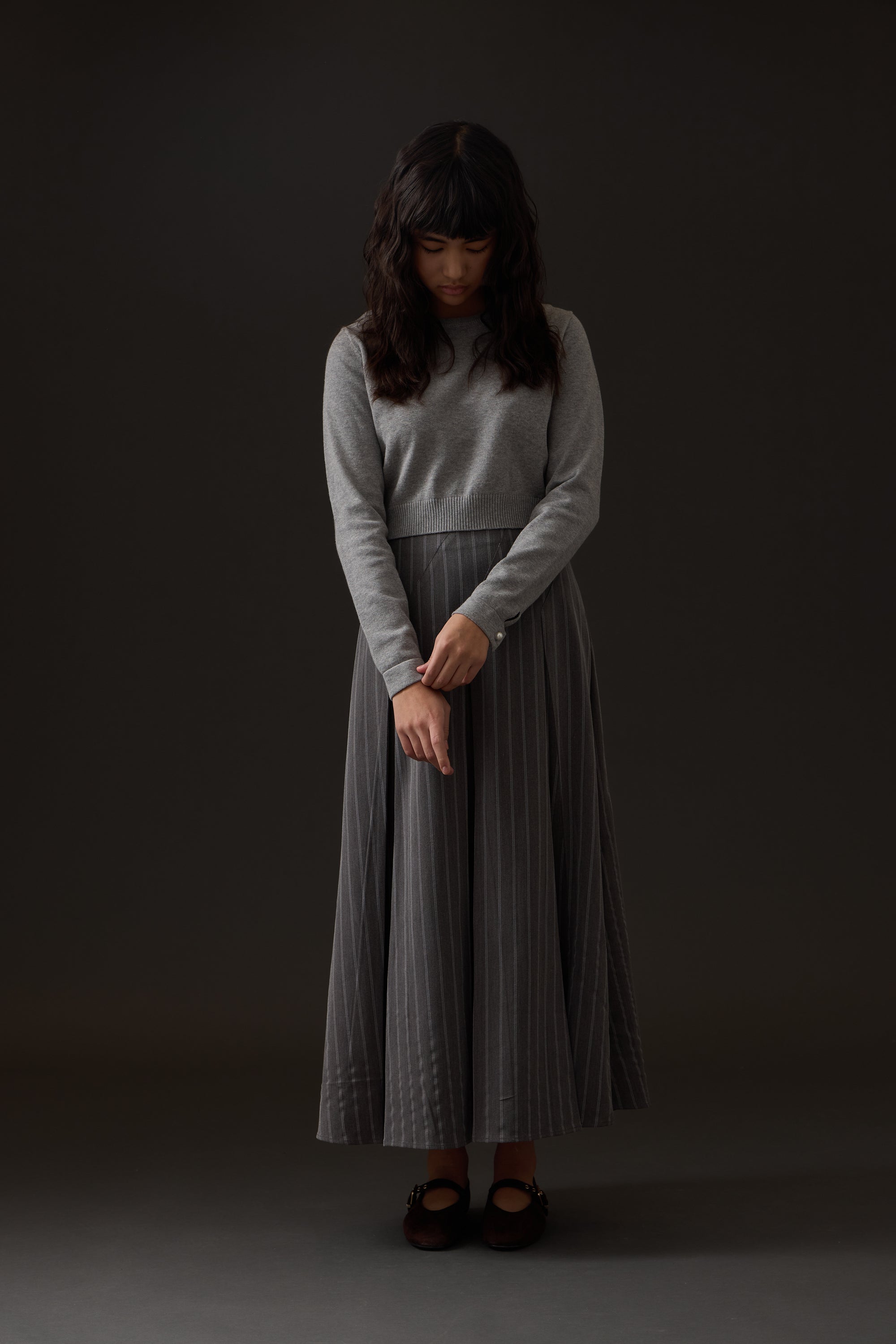 Kristen Sweater - Grey