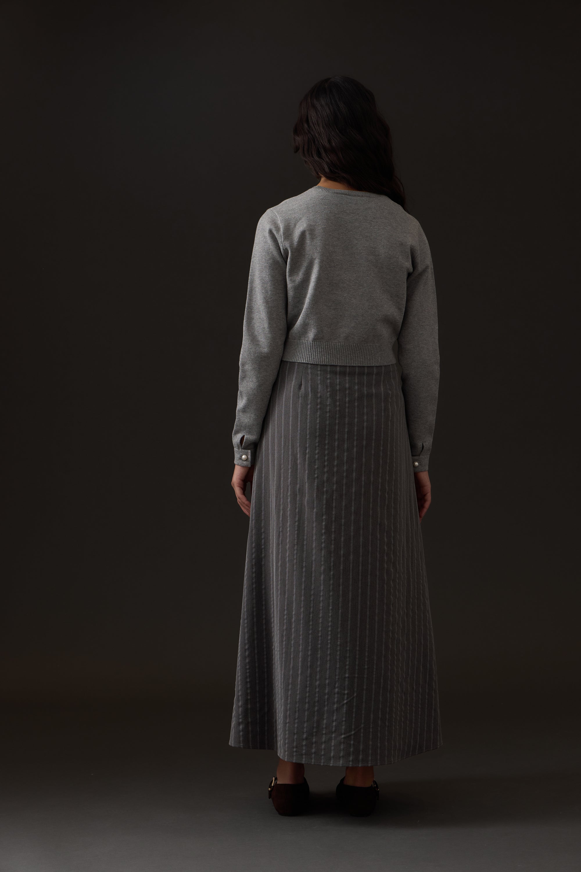 Kristen Sweater - Grey