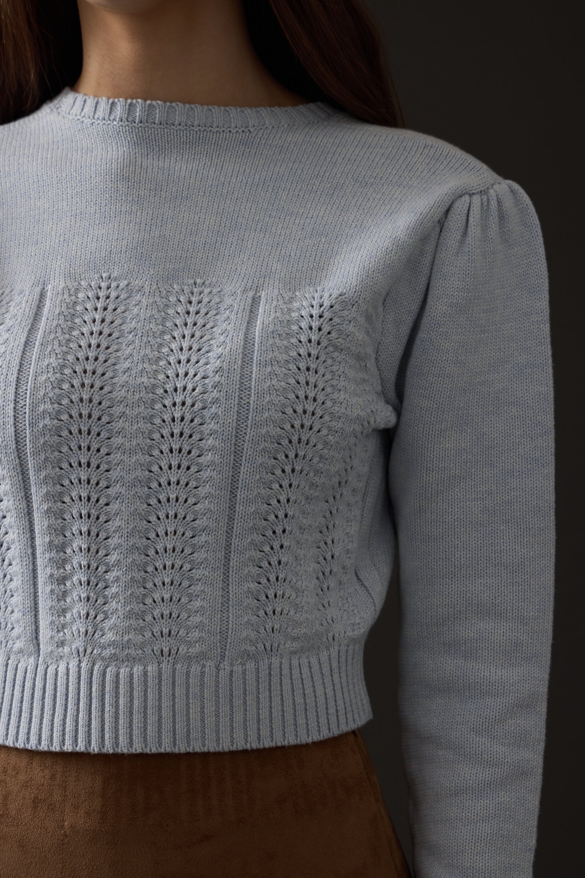 Linda Sweater - Blue