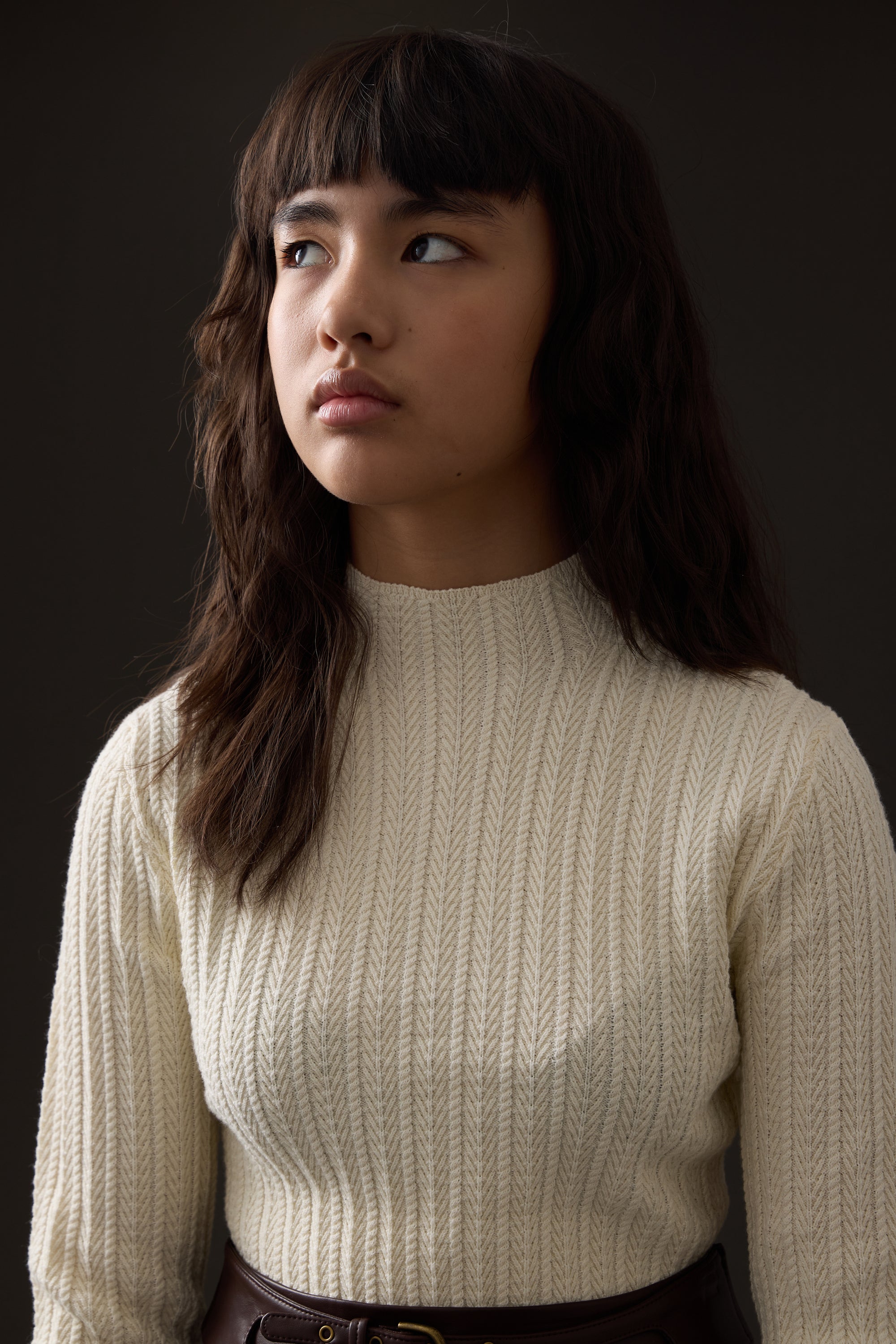 Kendall Sweater - Ivory