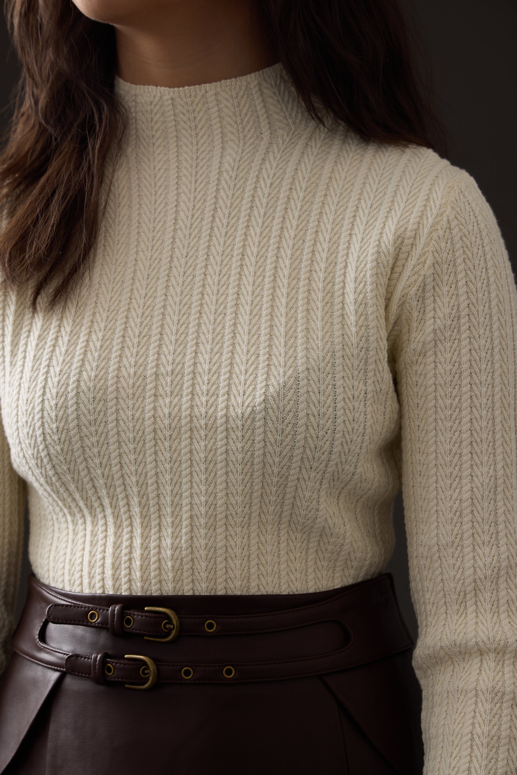 Kendall Sweater - Ivory