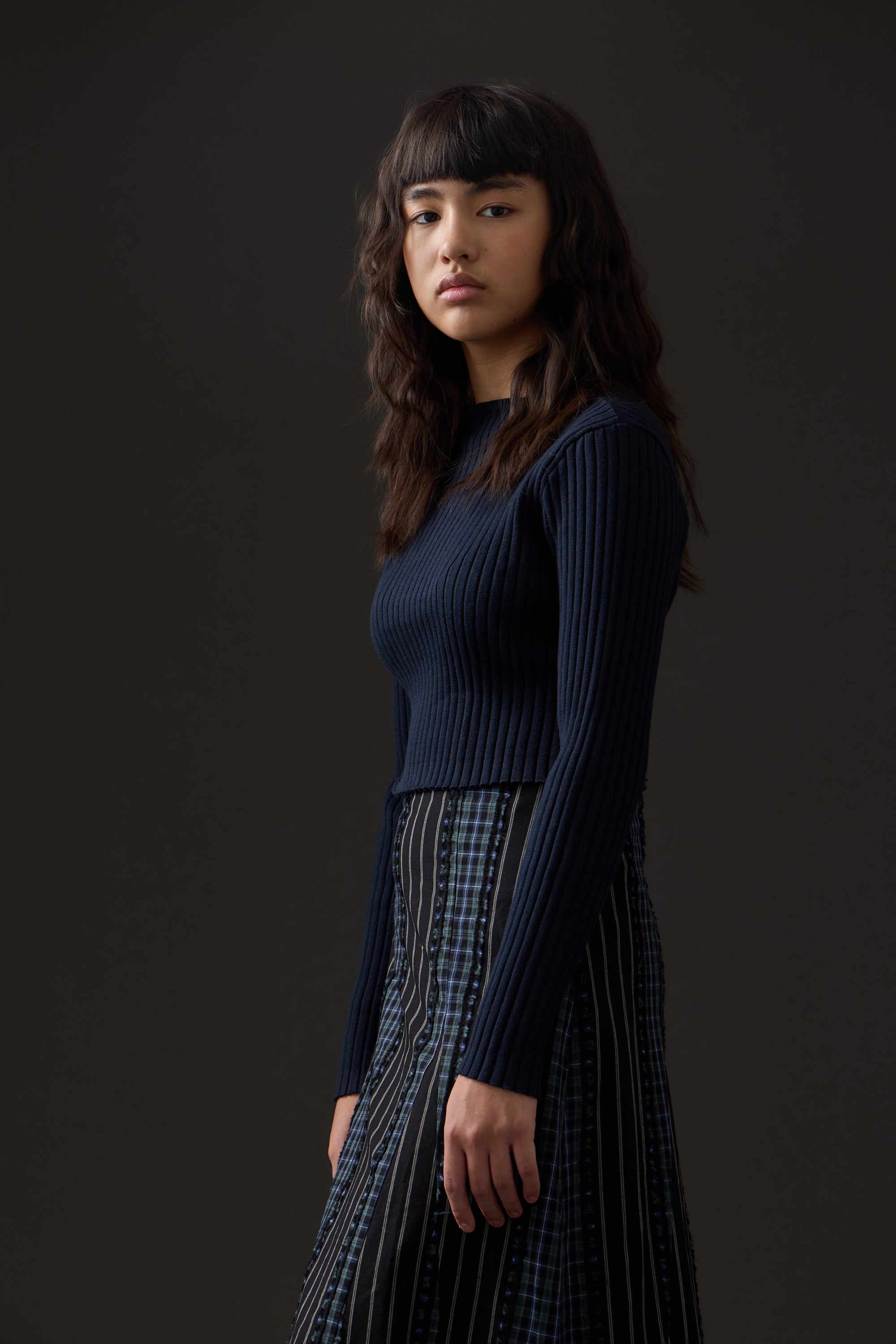 Charlotte Sweater - Navy