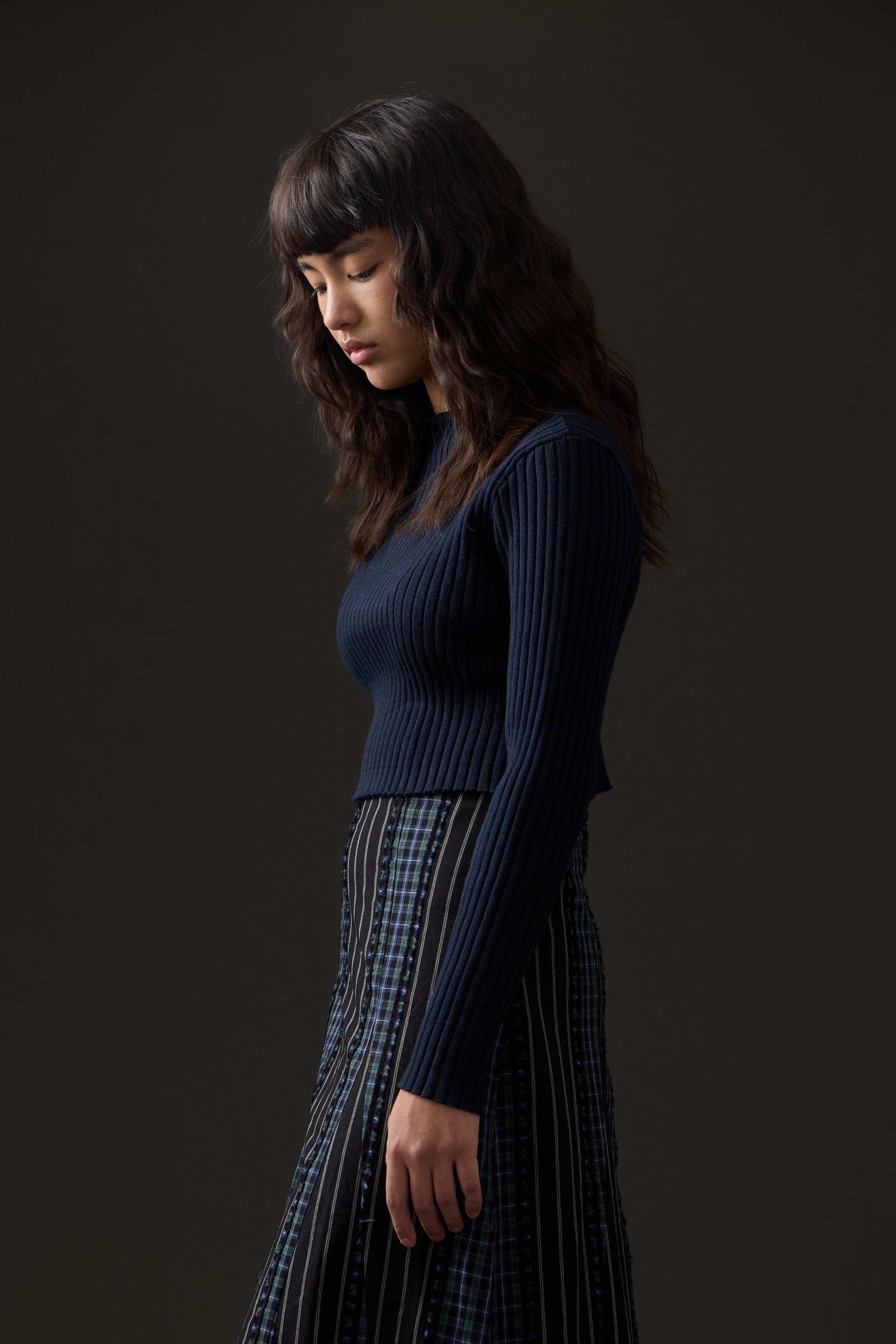 Charlotte Sweater - Navy