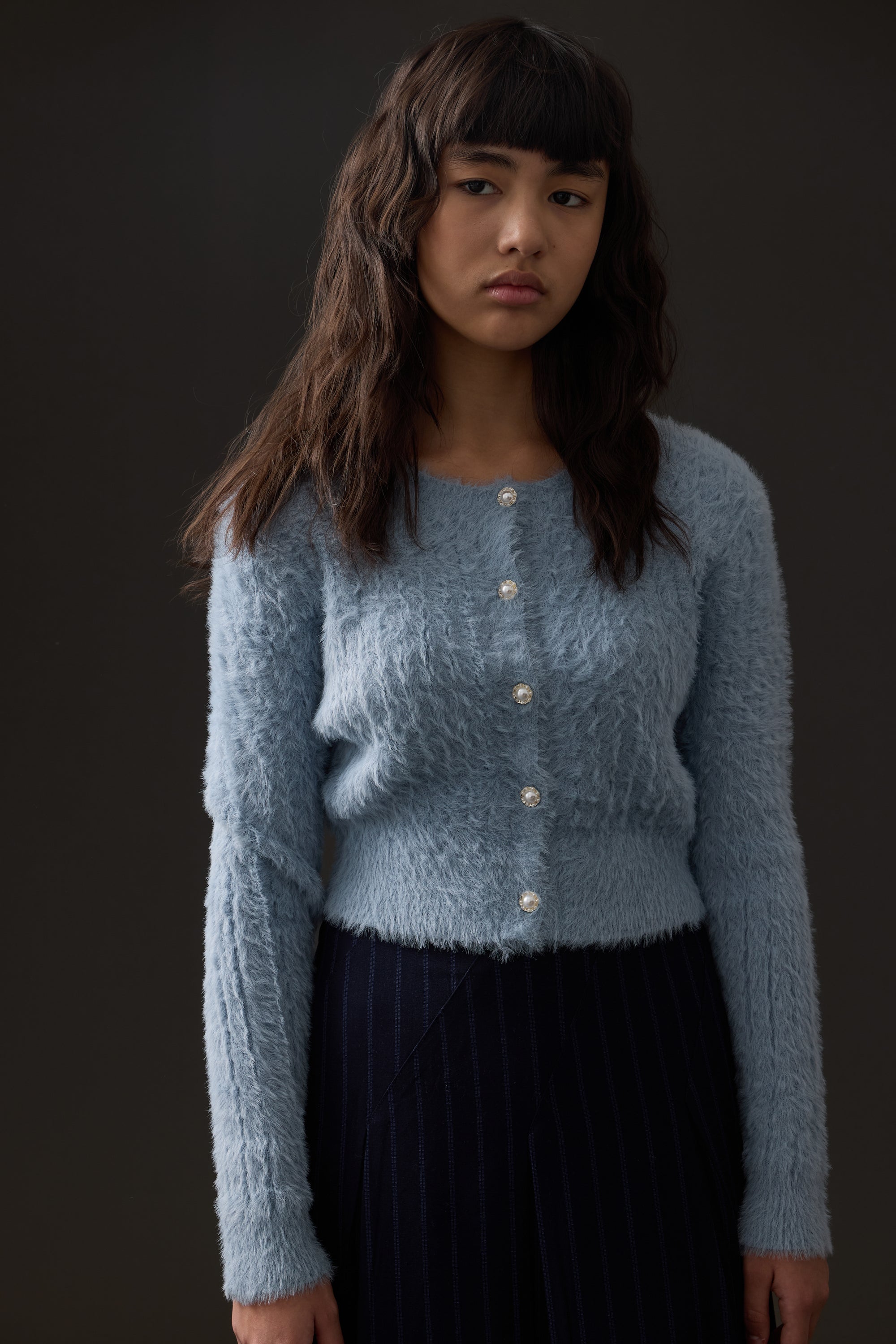 Laura Cardigan - Blue