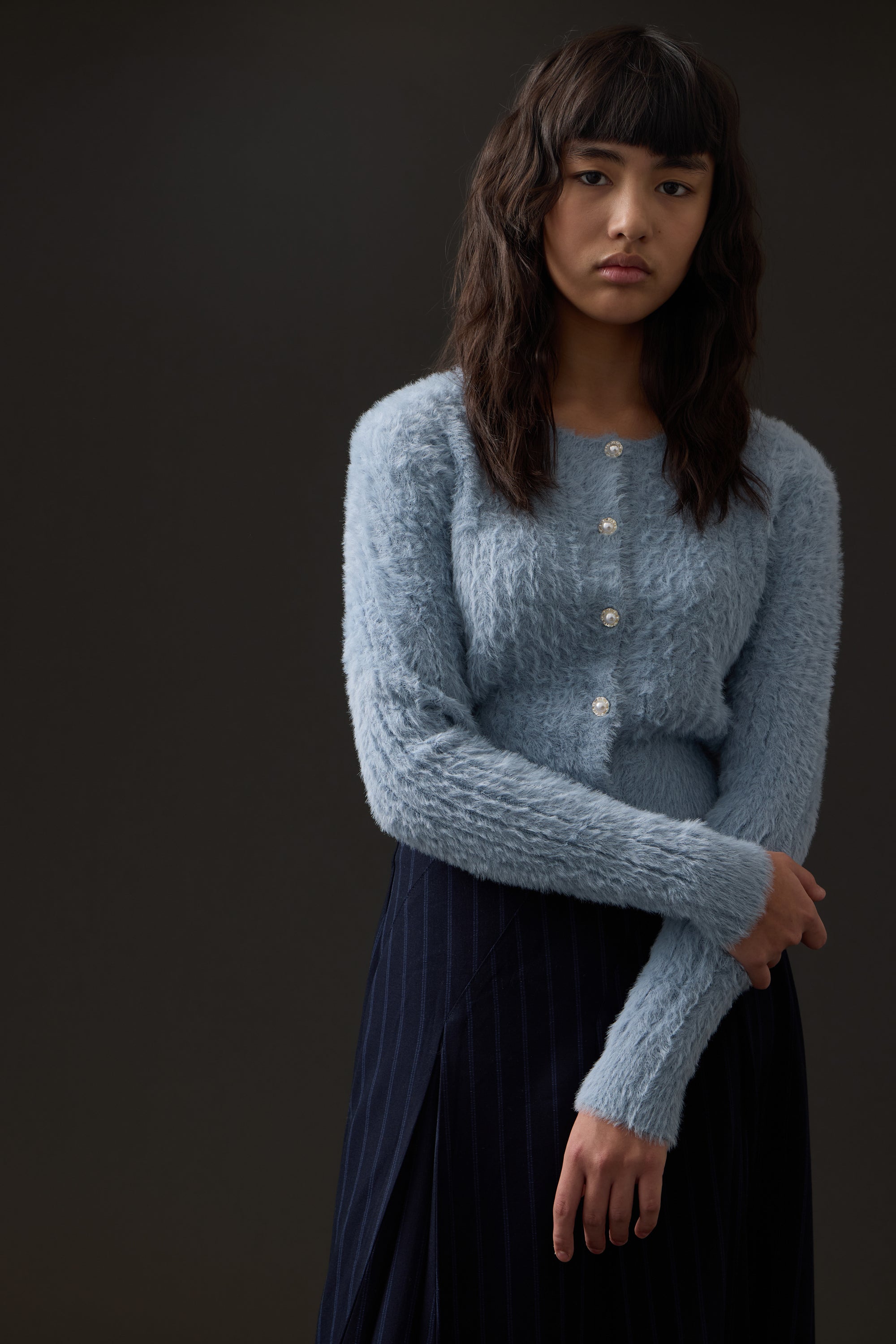 Laura Cardigan - Blue