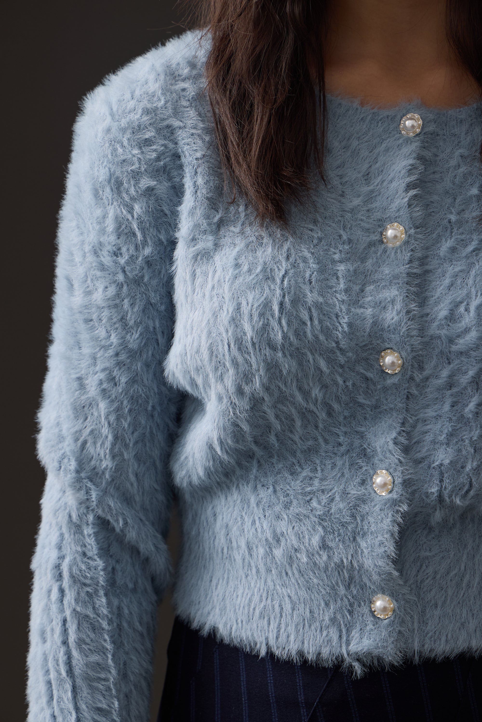 Laura Cardigan - Blue