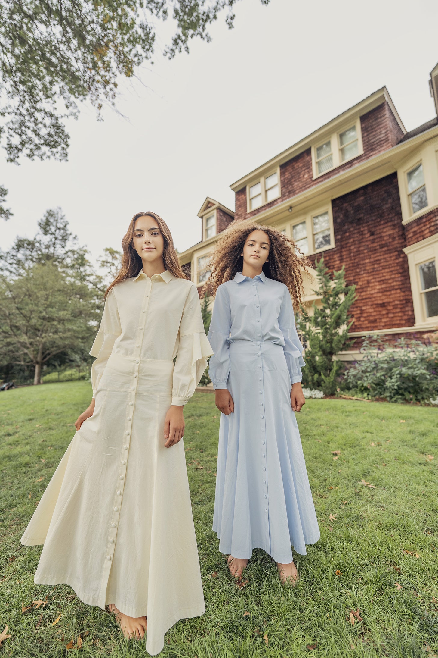 Selena Blouse - Butter