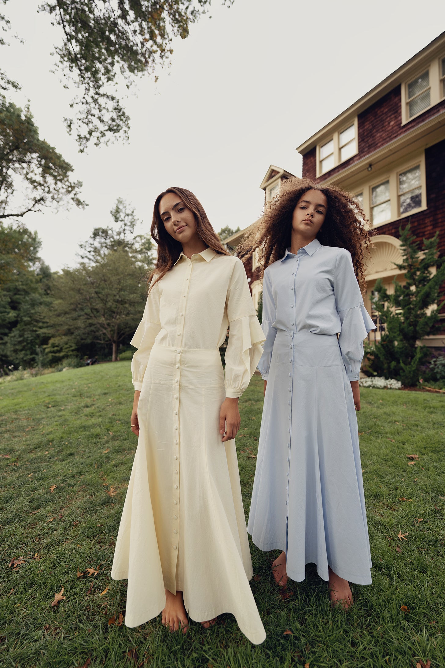 Selena Blouse - Butter